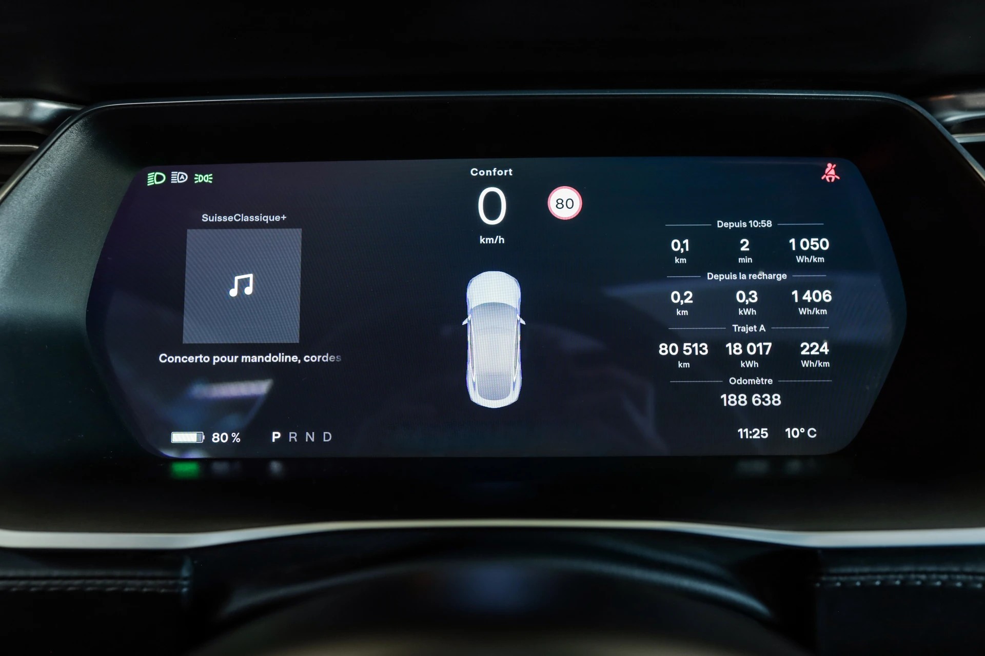 TESLA Model S 100 D Autopilot / Toit panoramique / Jantes 21 pouces-image-11