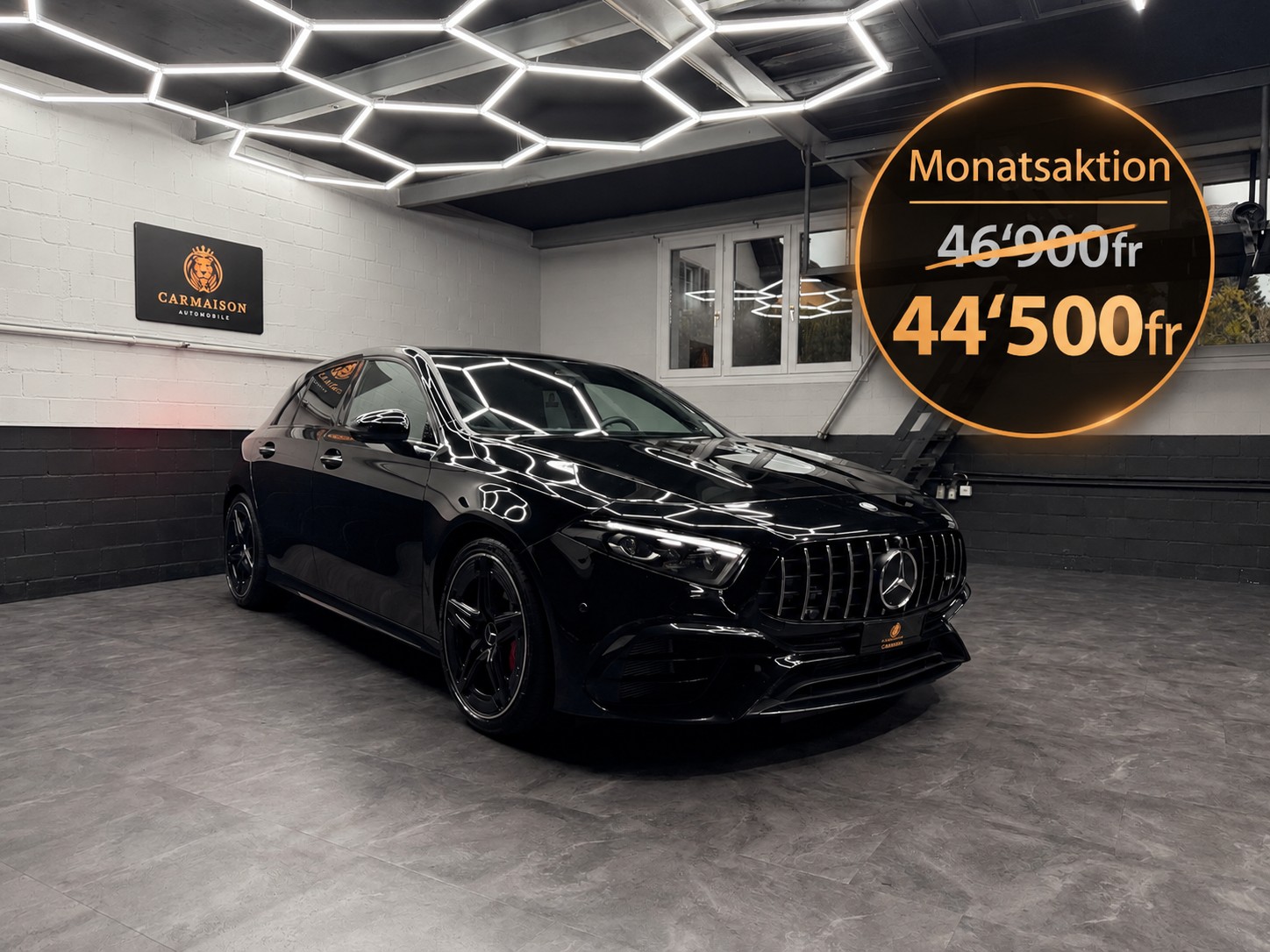 MERCEDES-BENZ A 45 S AMG 4Matic+ Speedshift | Facelift | 360° Kamera | Ambientebeleuchtung-image-0