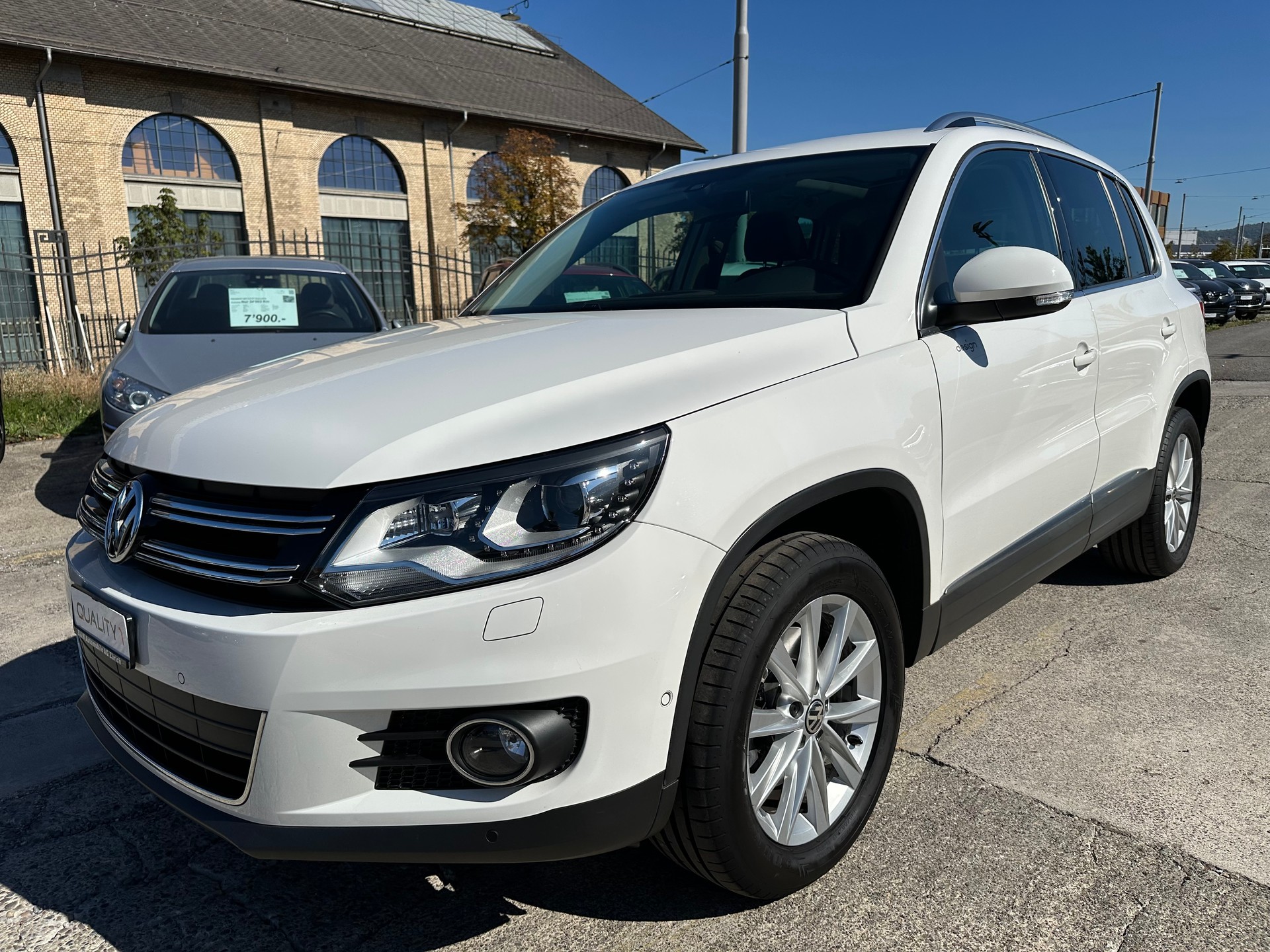 VW Tiguan 2.0 TSI Sport&Style 4Motion DSG-image-0
