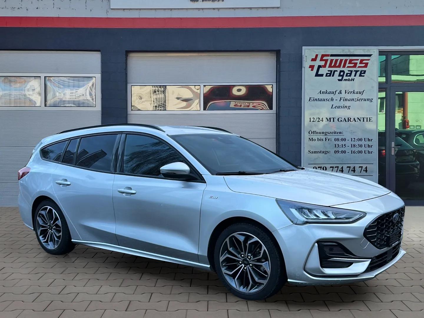 FORD Focus 1.0 MHEV ST-Line X Automat 155PS mit B&O Soundsystem & Werksgarantie-image-1