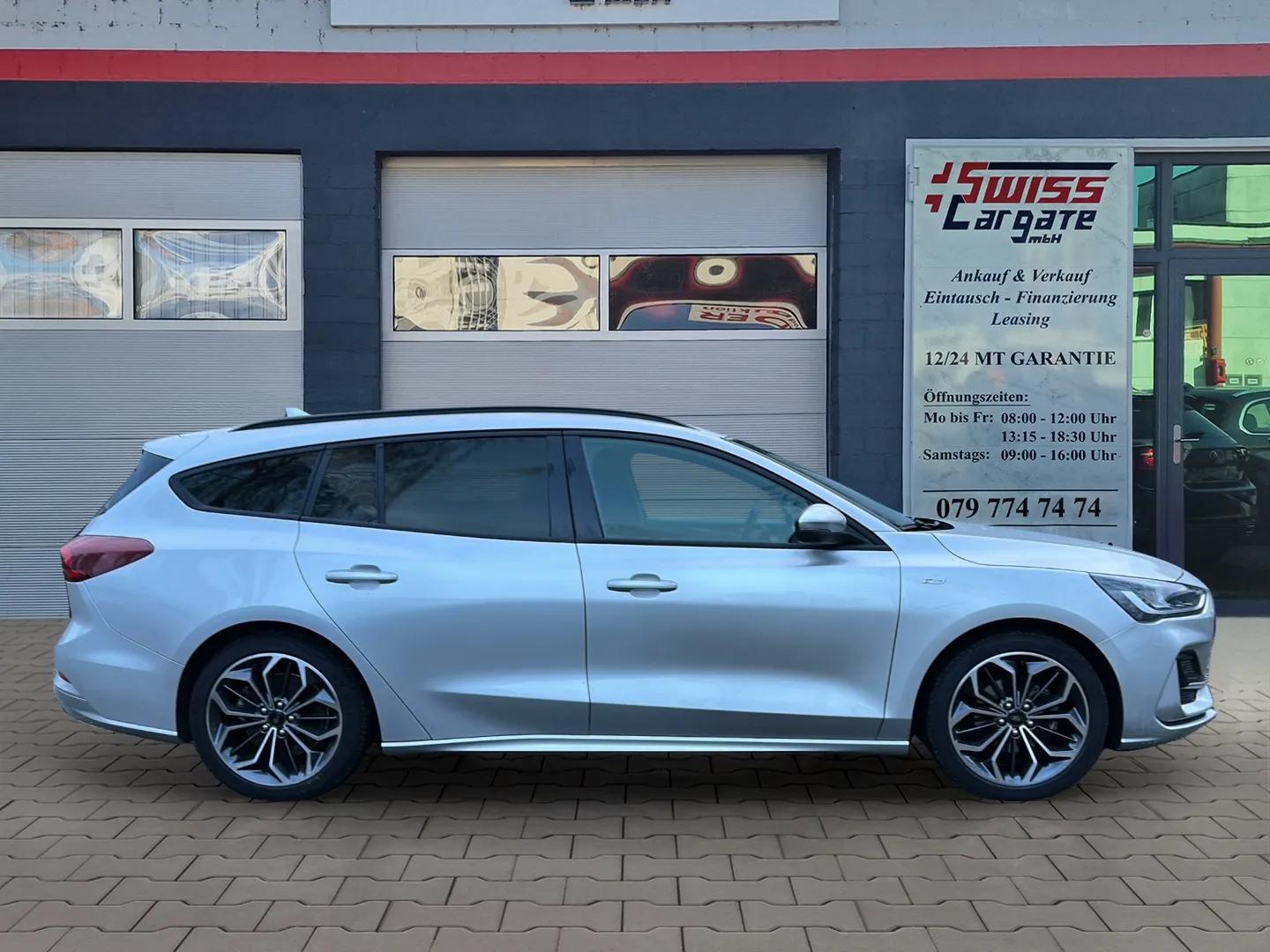 FORD Focus 1.0 MHEV ST-Line X Automat 155PS mit B&O Soundsystem & Werksgarantie-image-8