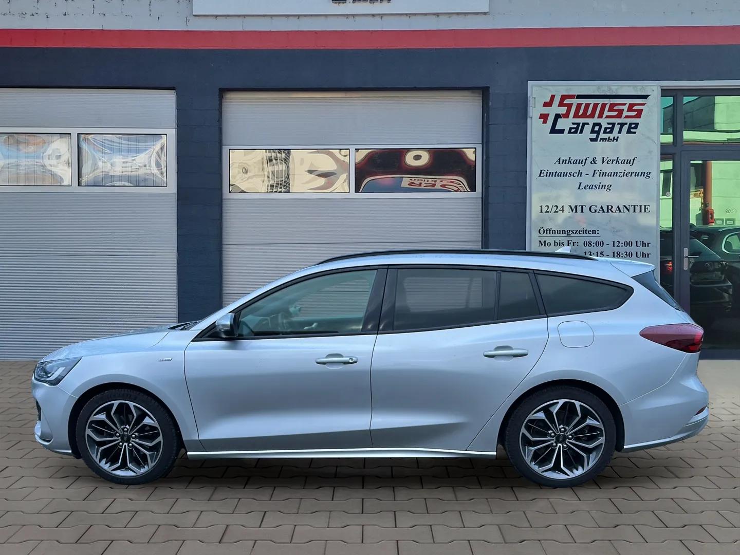 FORD Focus 1.0 MHEV ST-Line X Automat 155PS mit B&O Soundsystem & Werksgarantie-image-4