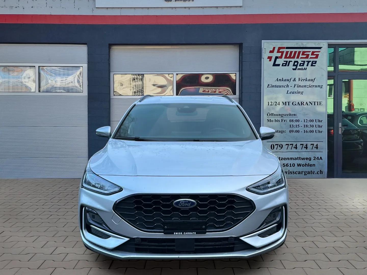 FORD Focus 1.0 MHEV ST-Line X Automat 155PS mit B&O Soundsystem & Werksgarantie-image-2