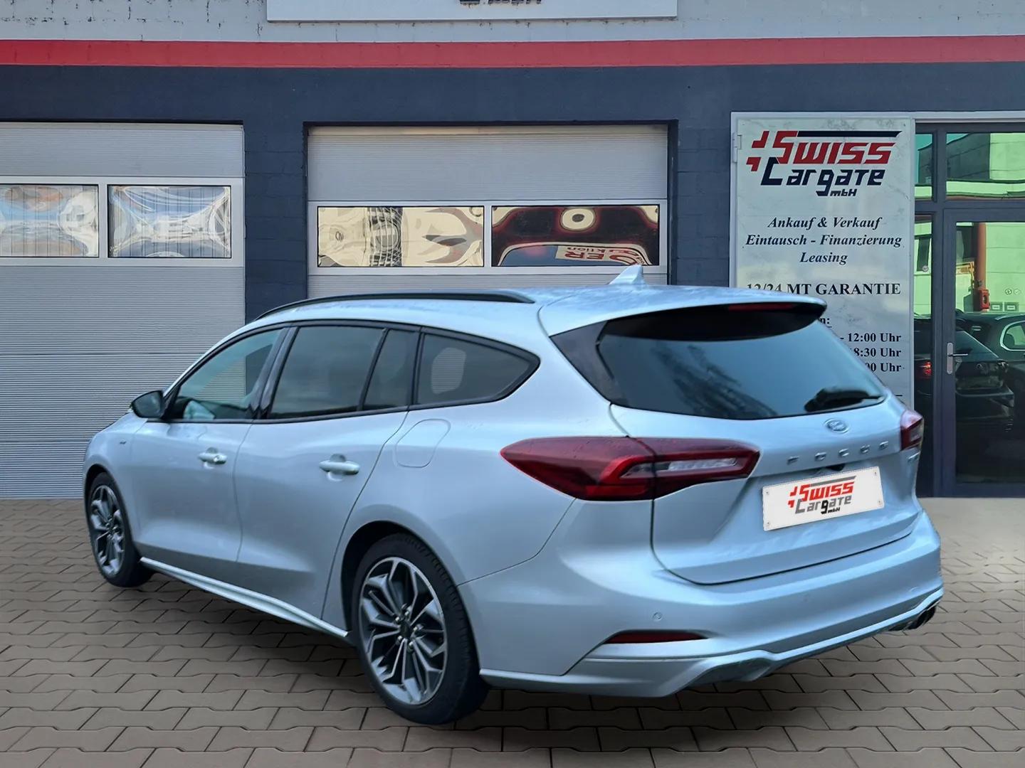 FORD Focus 1.0 MHEV ST-Line X Automat 155PS mit B&O Soundsystem & Werksgarantie-image-5