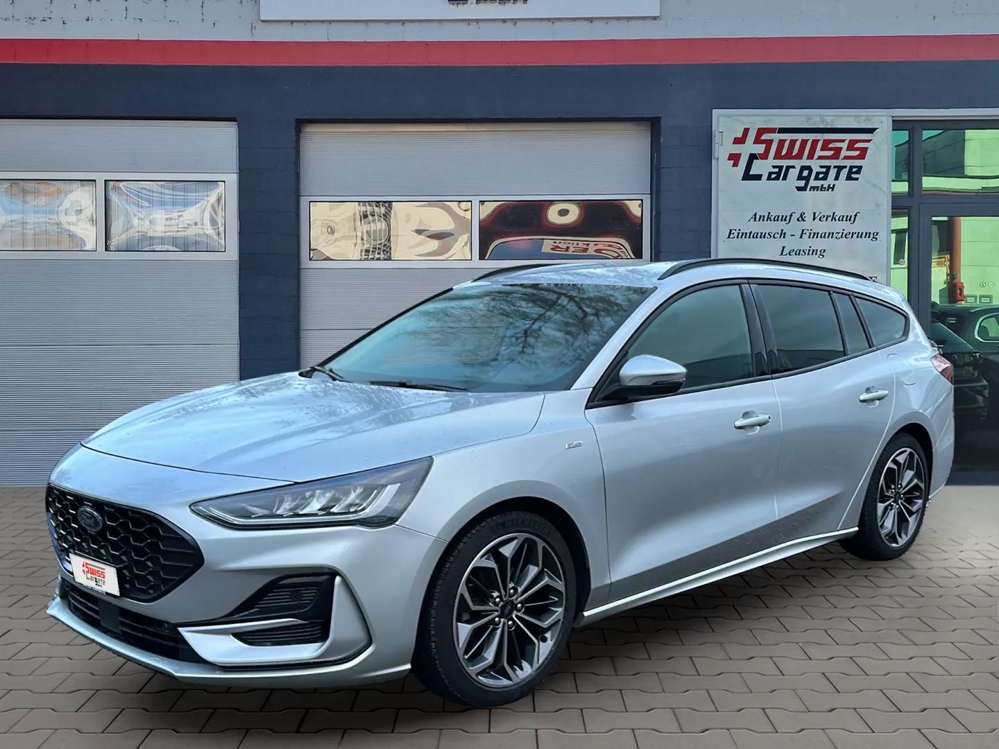 FORD Focus 1.0 MHEV ST-Line X Automat 155PS mit B&O Soundsystem & Werksgarantie-image-3