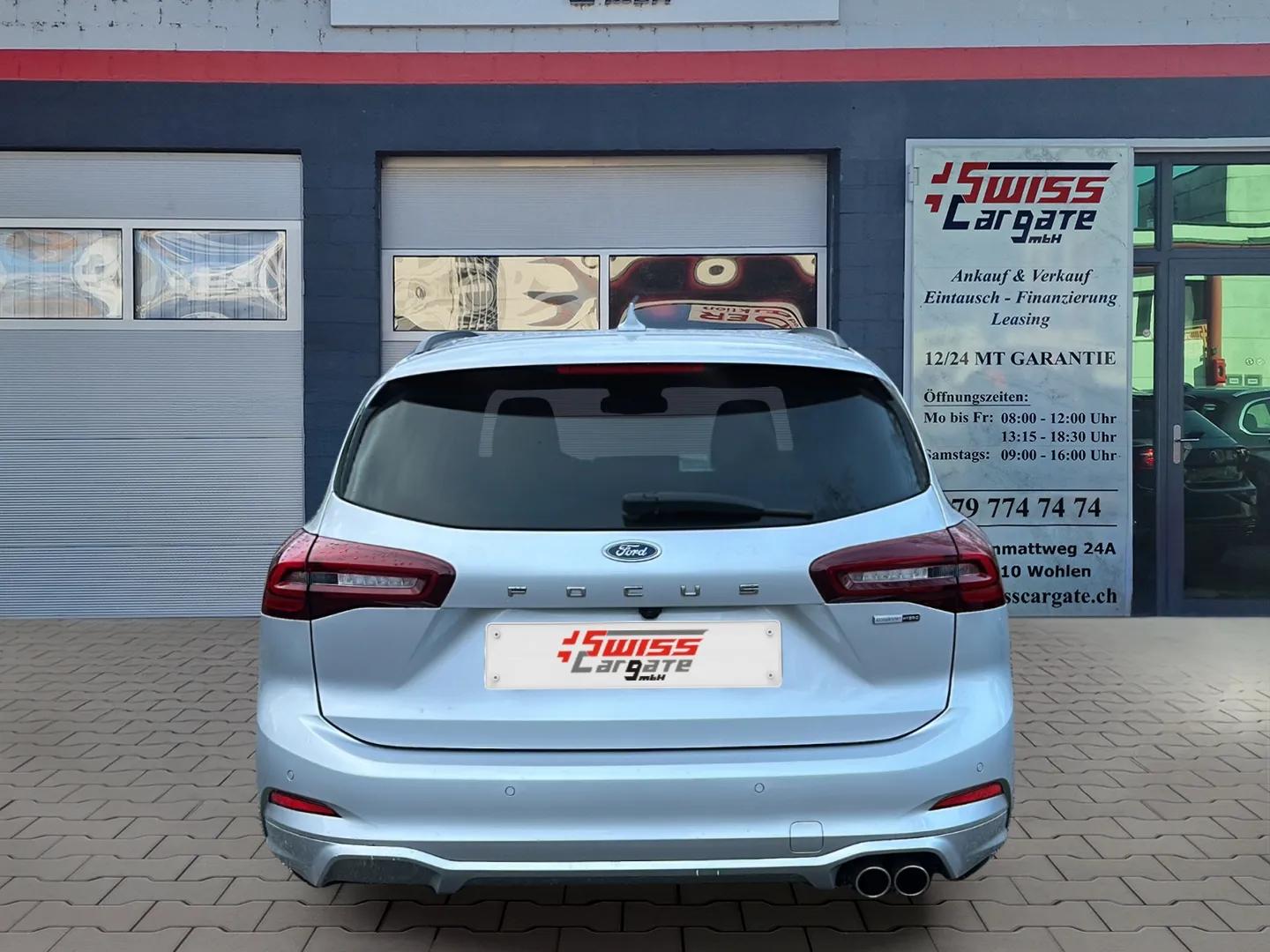 FORD Focus 1.0 MHEV ST-Line X Automat 155PS mit B&O Soundsystem & Werksgarantie-image-6