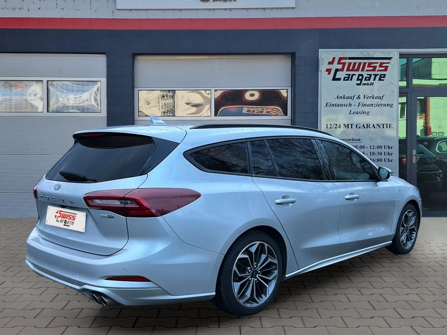 FORD Focus 1.0 MHEV ST-Line X Automat 155PS mit B&O Soundsystem & Werksgarantie-image-7
