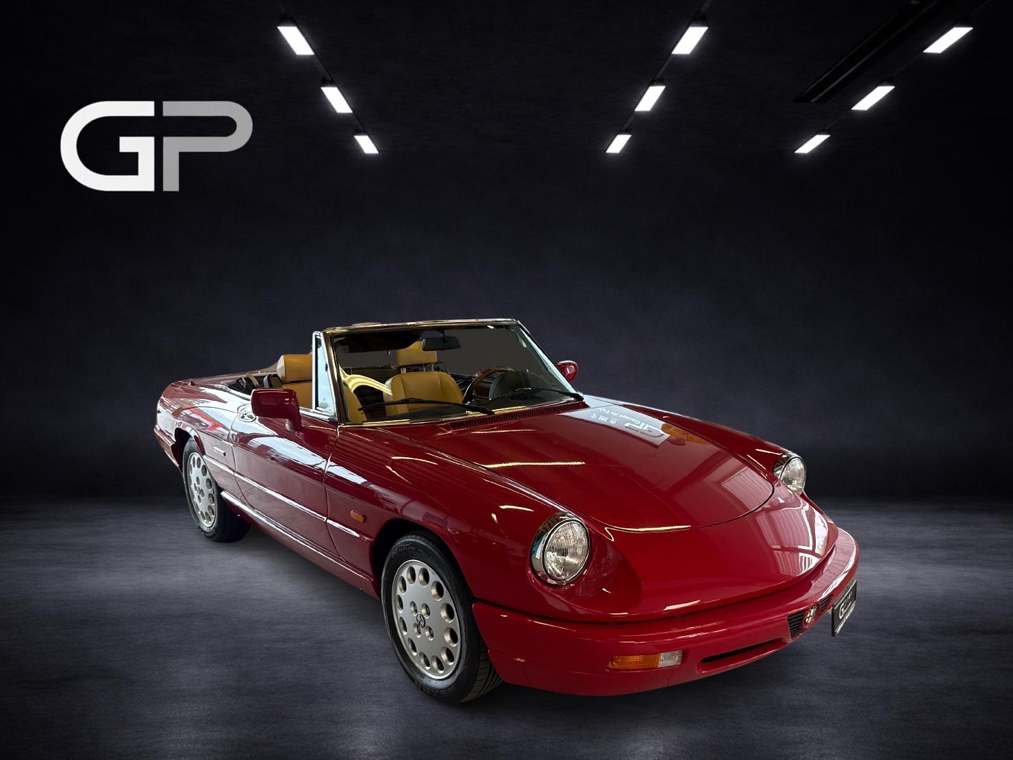 ALFA ROMEO Spider 2.0-image-4