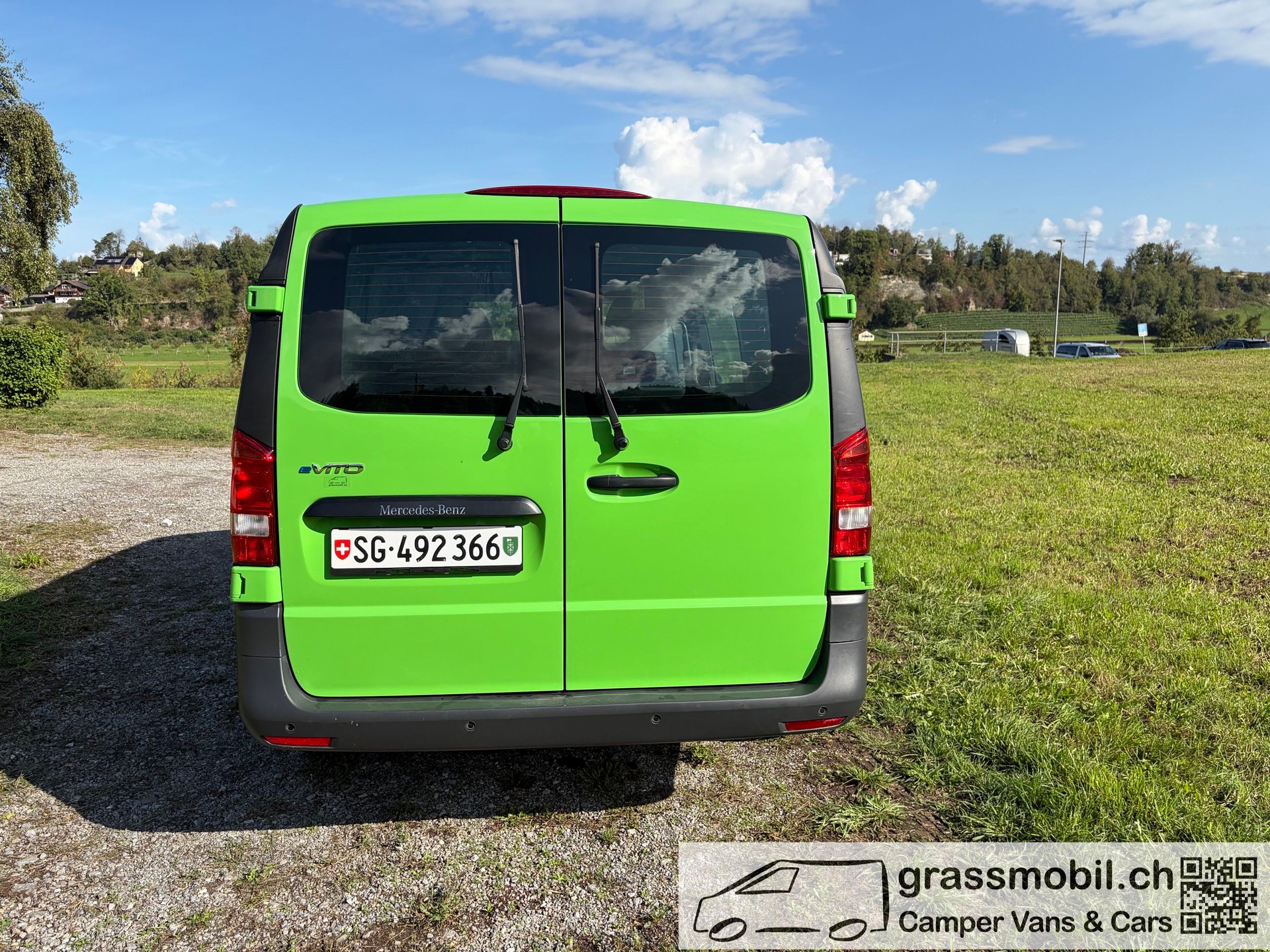 MERCEDES-BENZ eVito 112 Lang 60kWh Akku-image-5