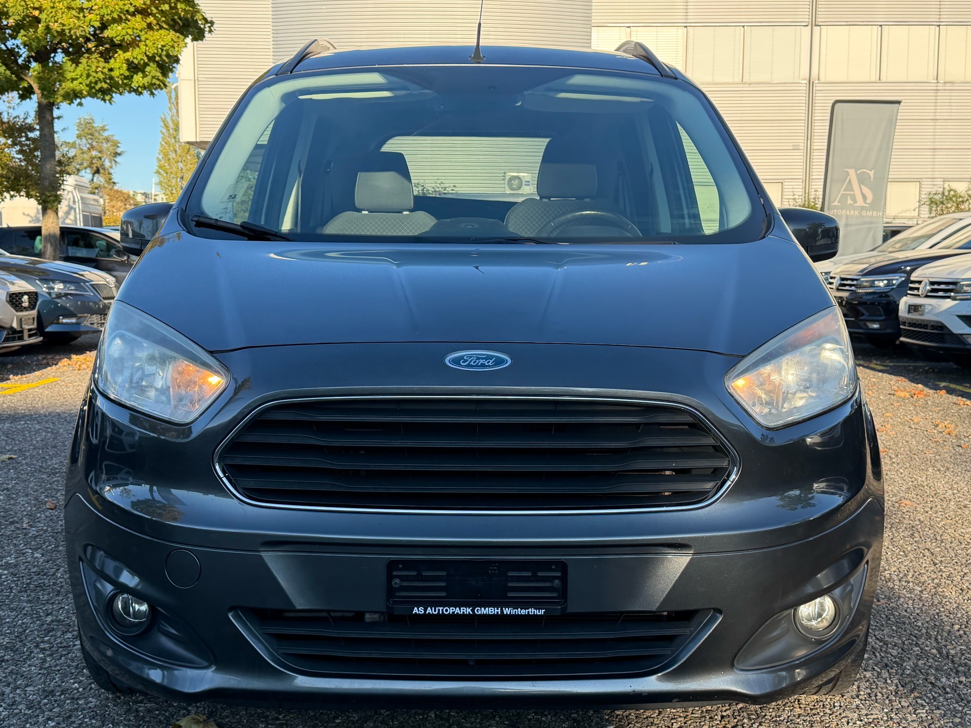 FORD Tourneo Courier 1.0 SCTi Trend-image-1