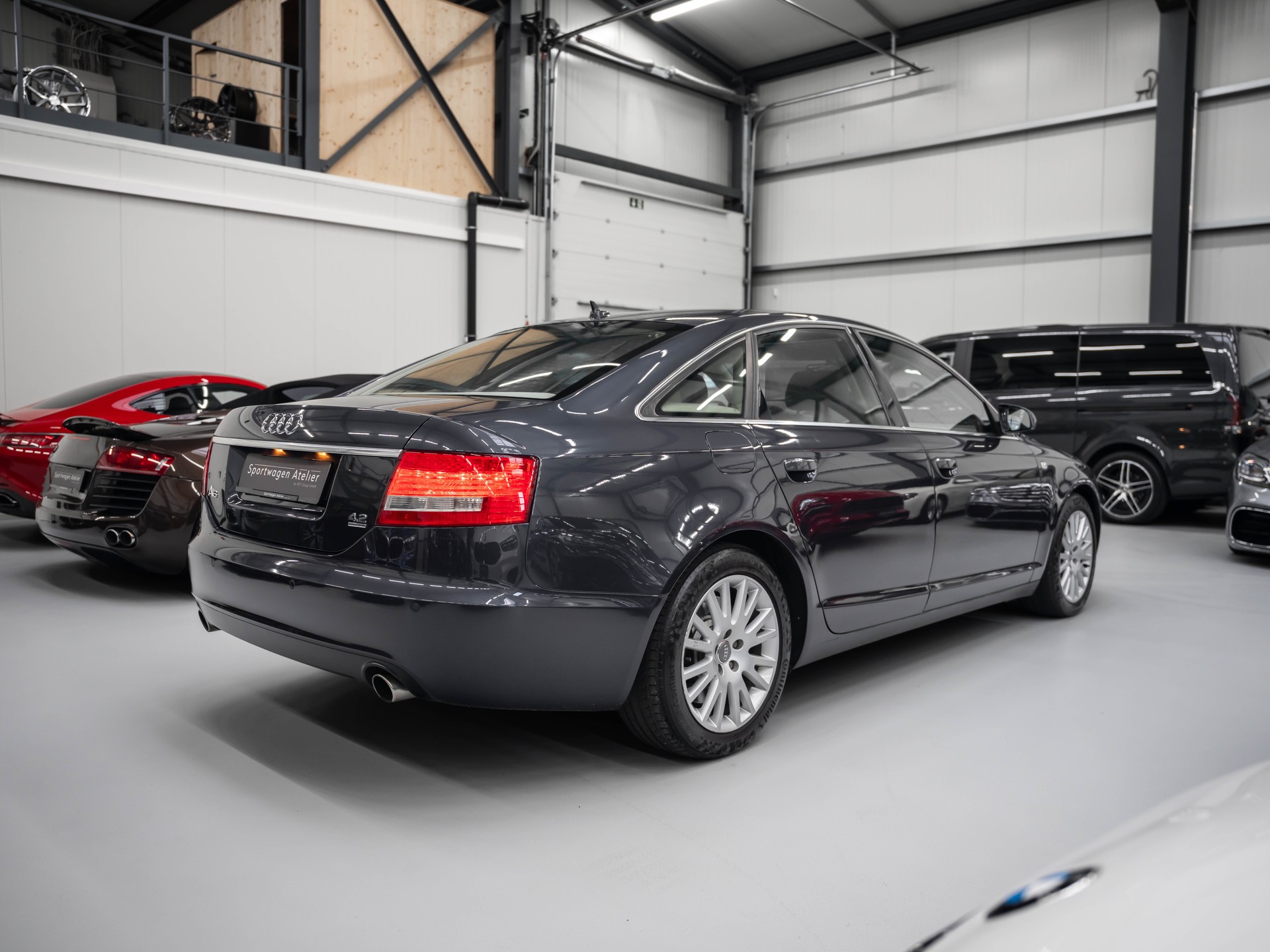AUDI A6 Limousine 4.2 V8 FSI quattro tiptronic-showroom-element-3