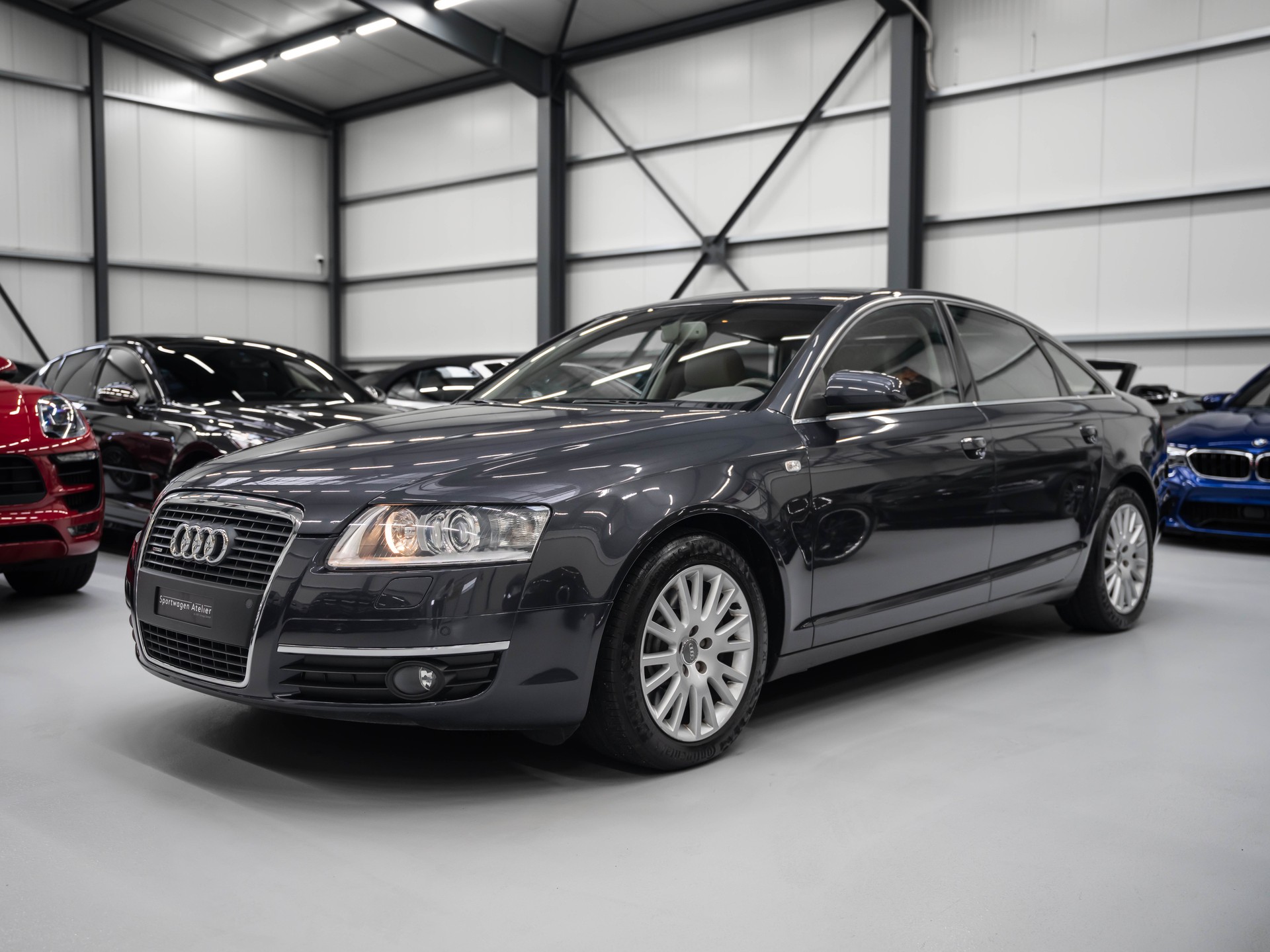 AUDI A6 Limousine 4.2 V8 FSI quattro tiptronic
