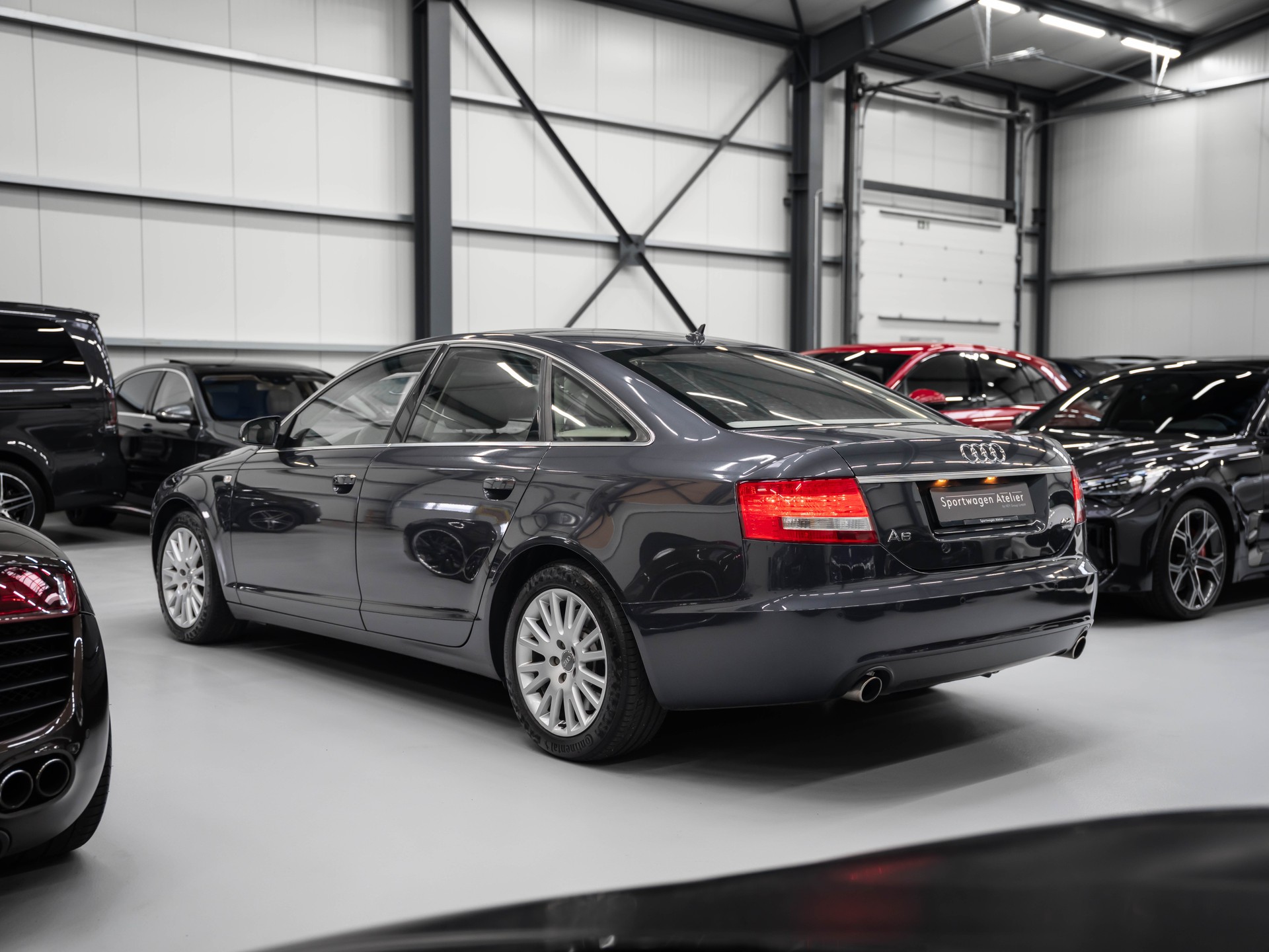 AUDI A6 Limousine 4.2 V8 FSI quattro tiptronic-showroom-element-1