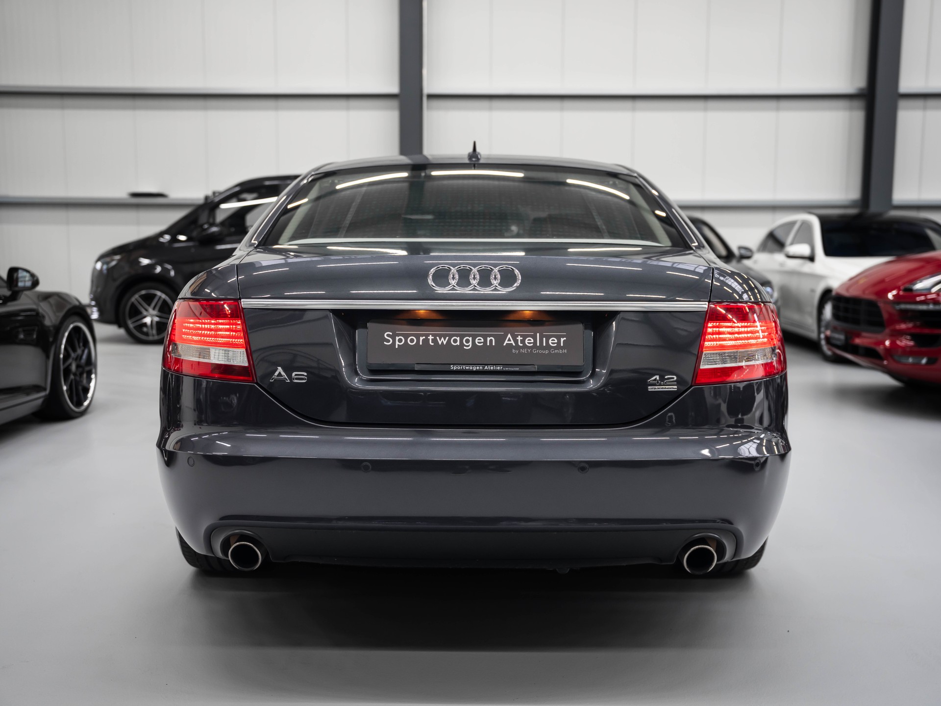 AUDI A6 Limousine 4.2 V8 FSI quattro tiptronic-showroom-element-2