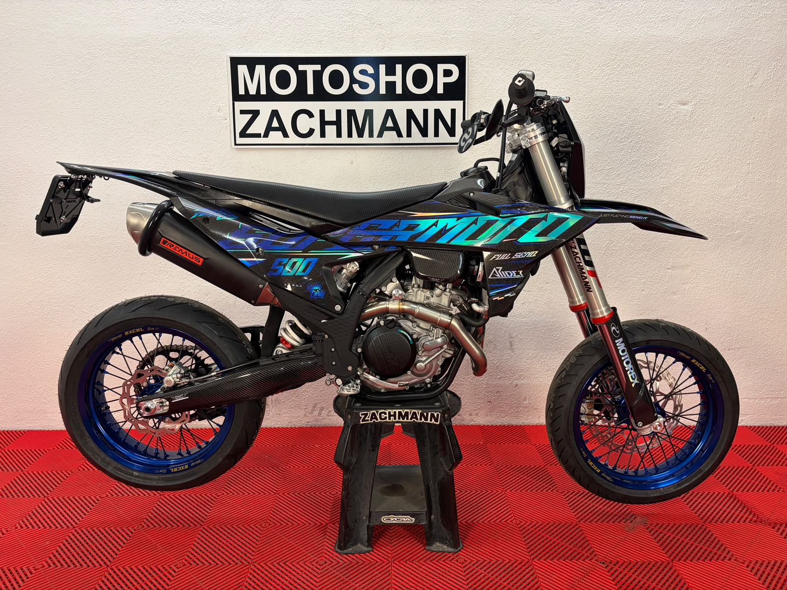 KTM 500 EXC Supermoto