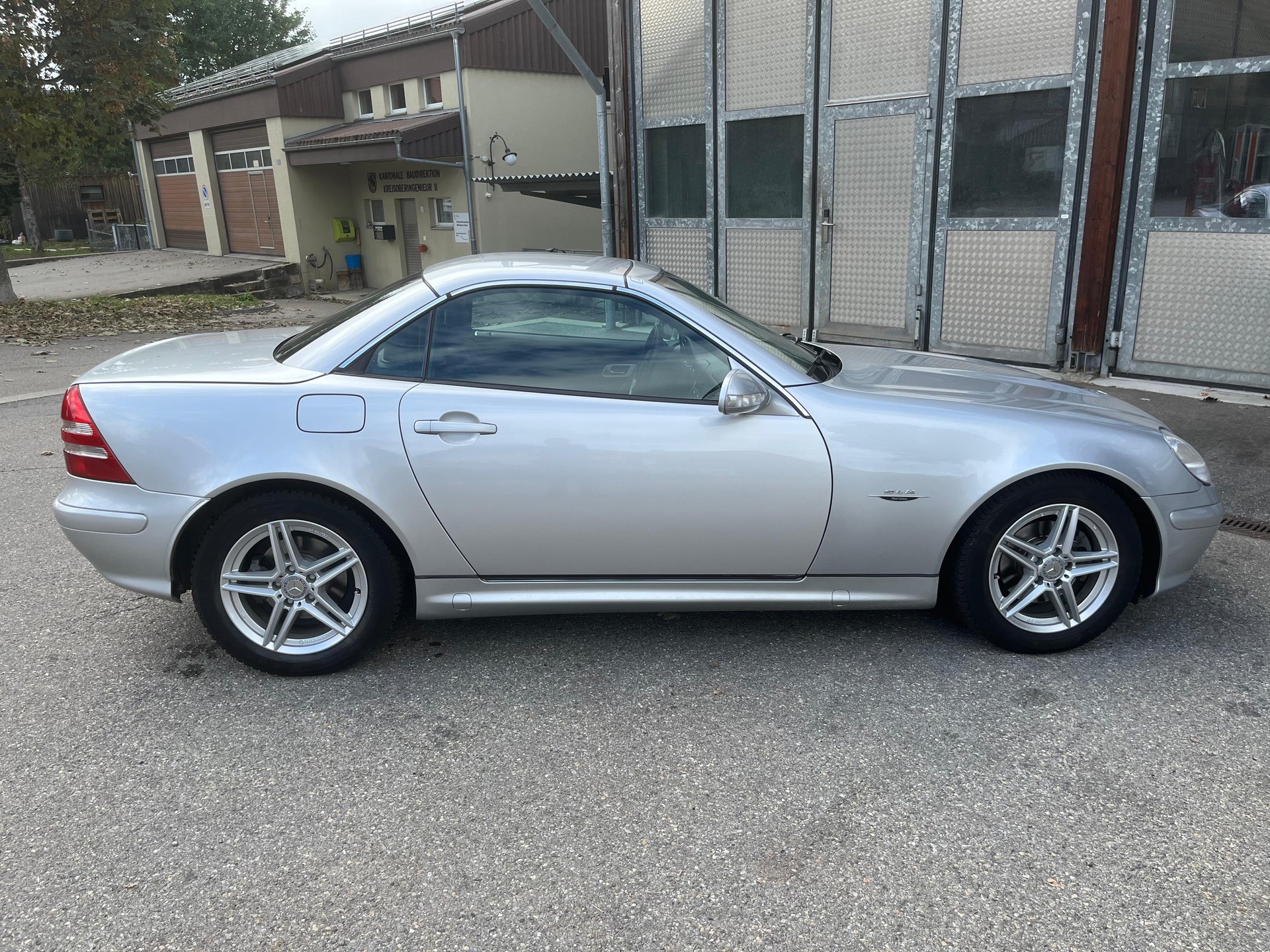 MERCEDES-BENZ SLK 230 Kompressor-image-4