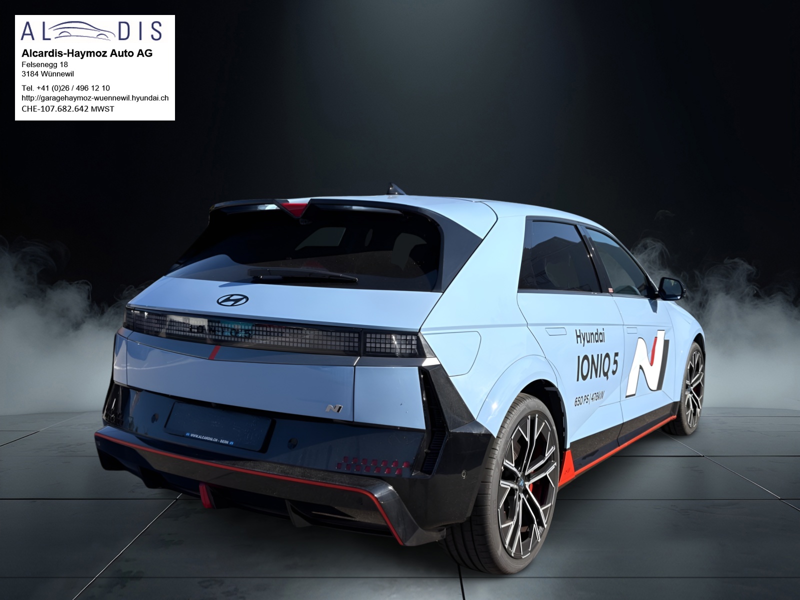HYUNDAI IONIQ 5 N 84kWh 4WD 650PS-image-3