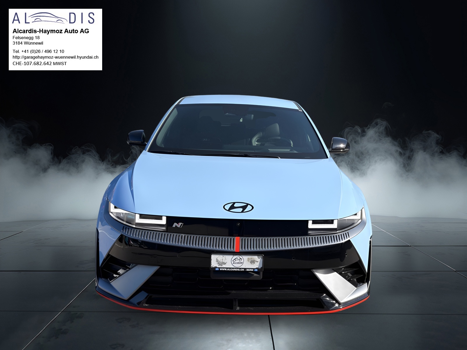 HYUNDAI IONIQ 5 N 84kWh 4WD 650PS-image-1