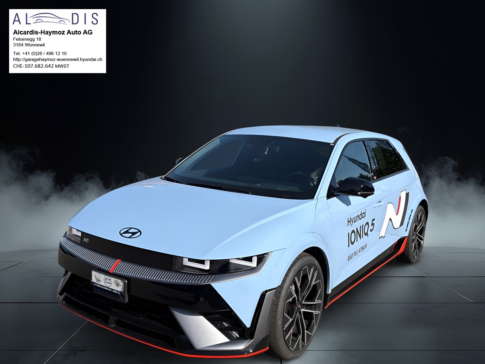 HYUNDAI IONIQ 5 N 84kWh 4WD 650PS-image-0