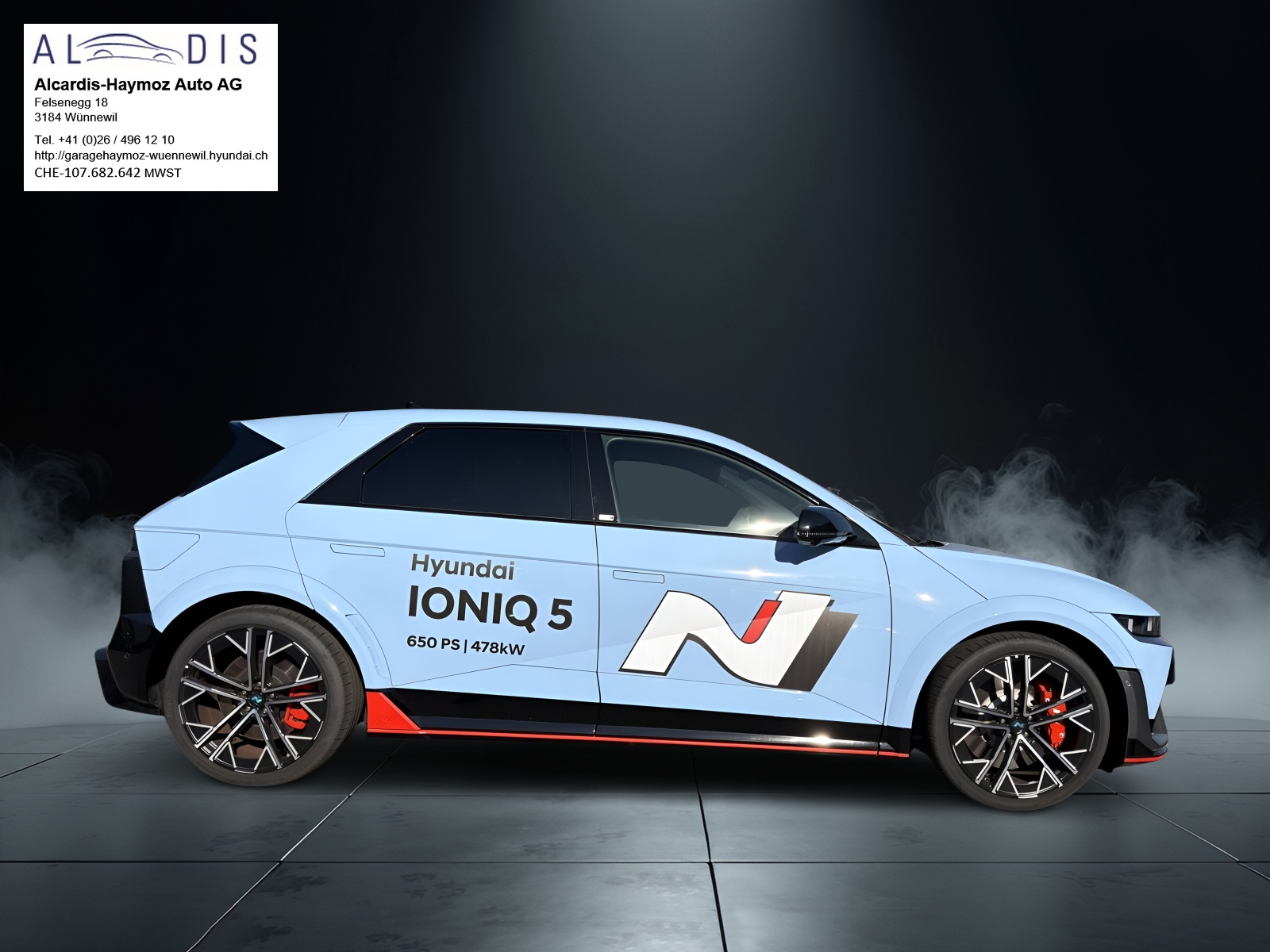 HYUNDAI IONIQ 5 N 84kWh 4WD 650PS-image-2
