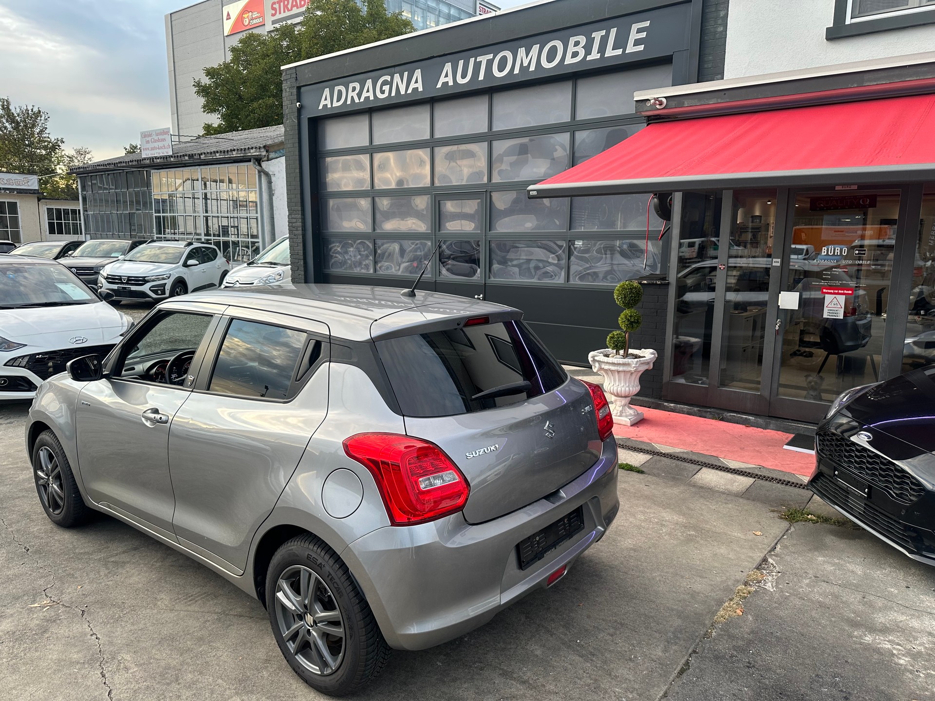 SUZUKI Swift 1.0 12V Tradizio Top Automatic-image-8