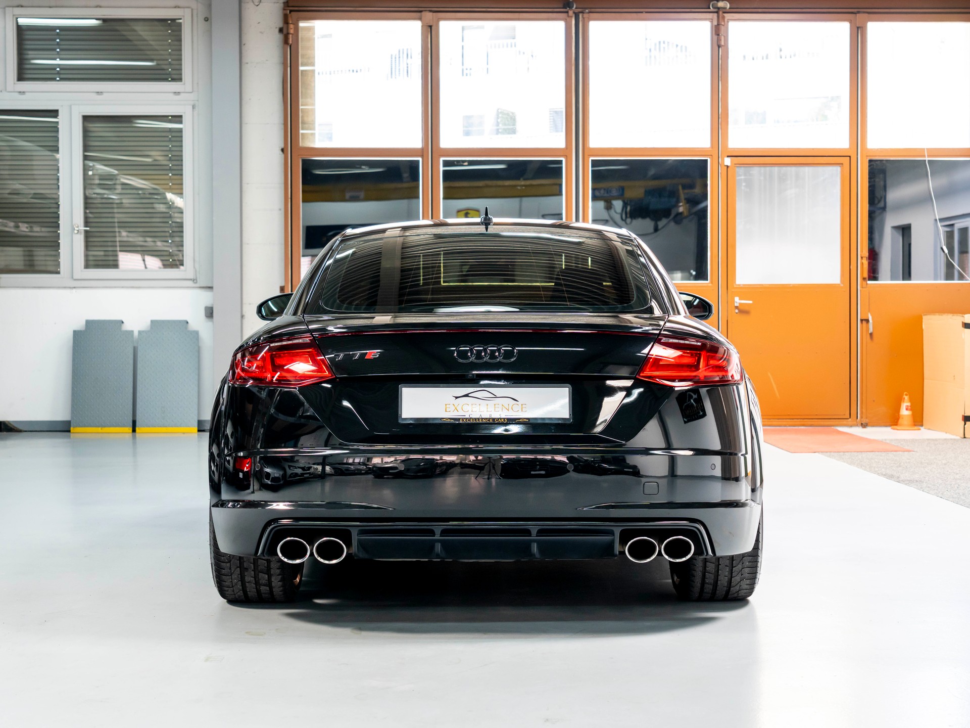 AUDI TTS Coupé 2.0 TFSI quattro S-tronic-image-6