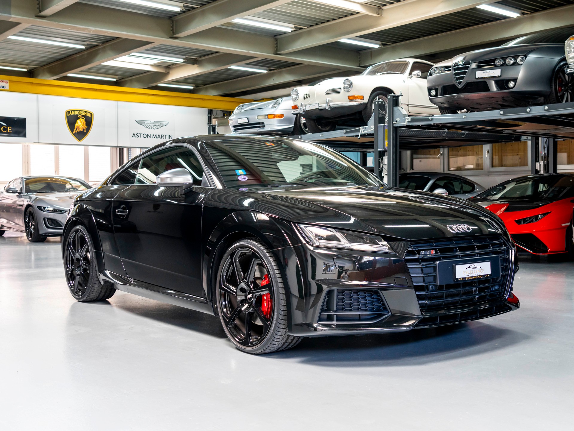 AUDI TTS Coupé 2.0 TFSI quattro S-tronic-image-2