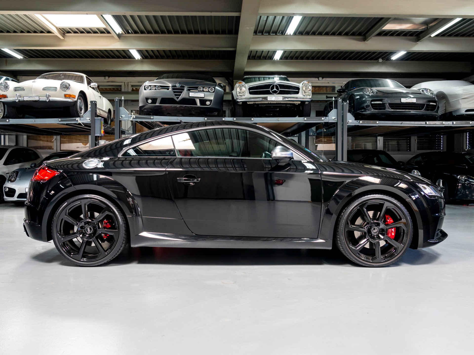 AUDI TTS Coupé 2.0 TFSI quattro S-tronic-image-4