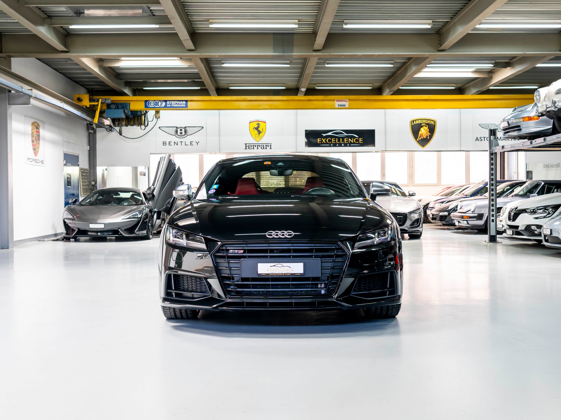AUDI TTS Coupé 2.0 TFSI quattro S-tronic-image-1