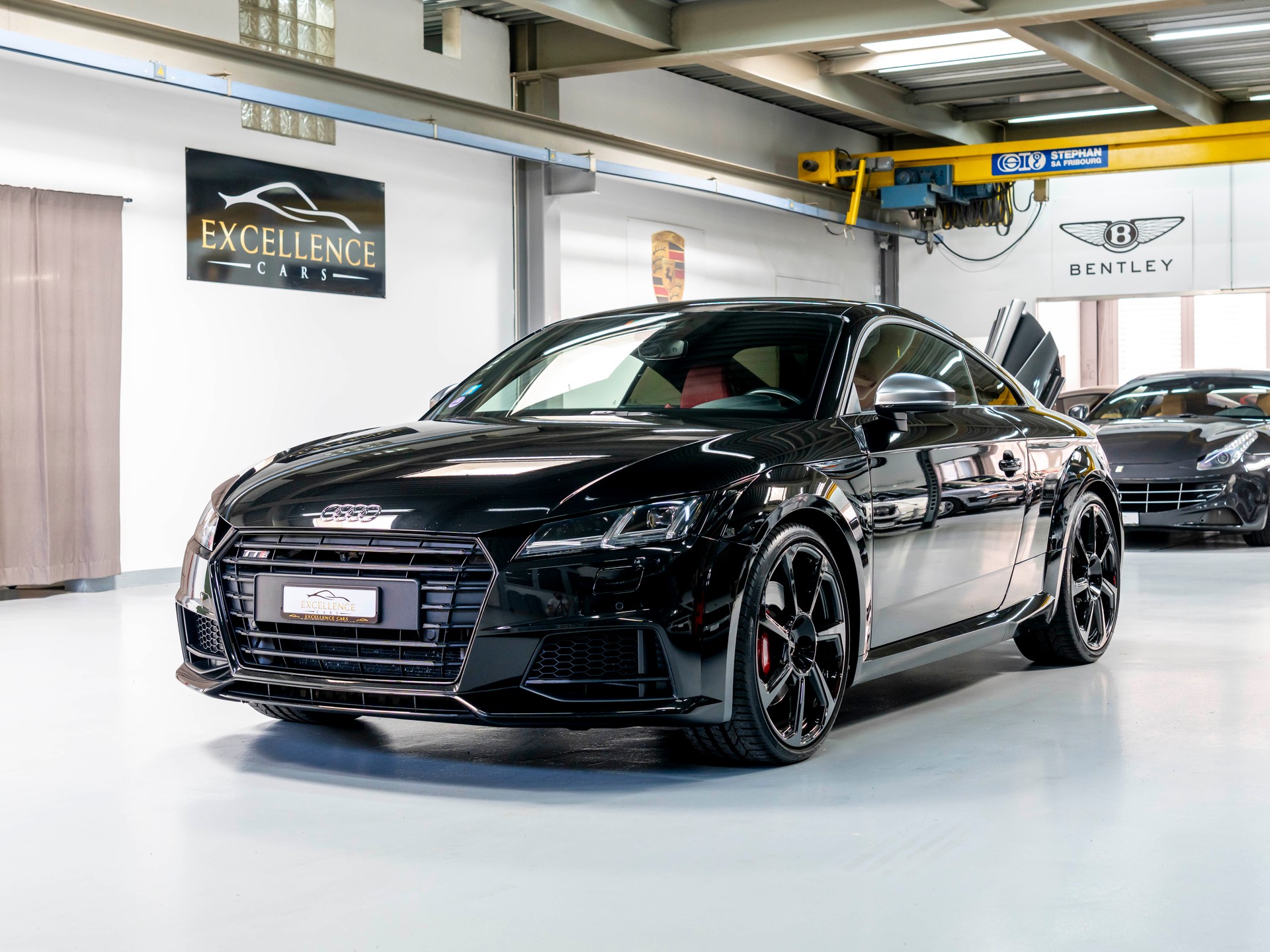AUDI TTS Coupé 2.0 TFSI quattro S-tronic-image-0
