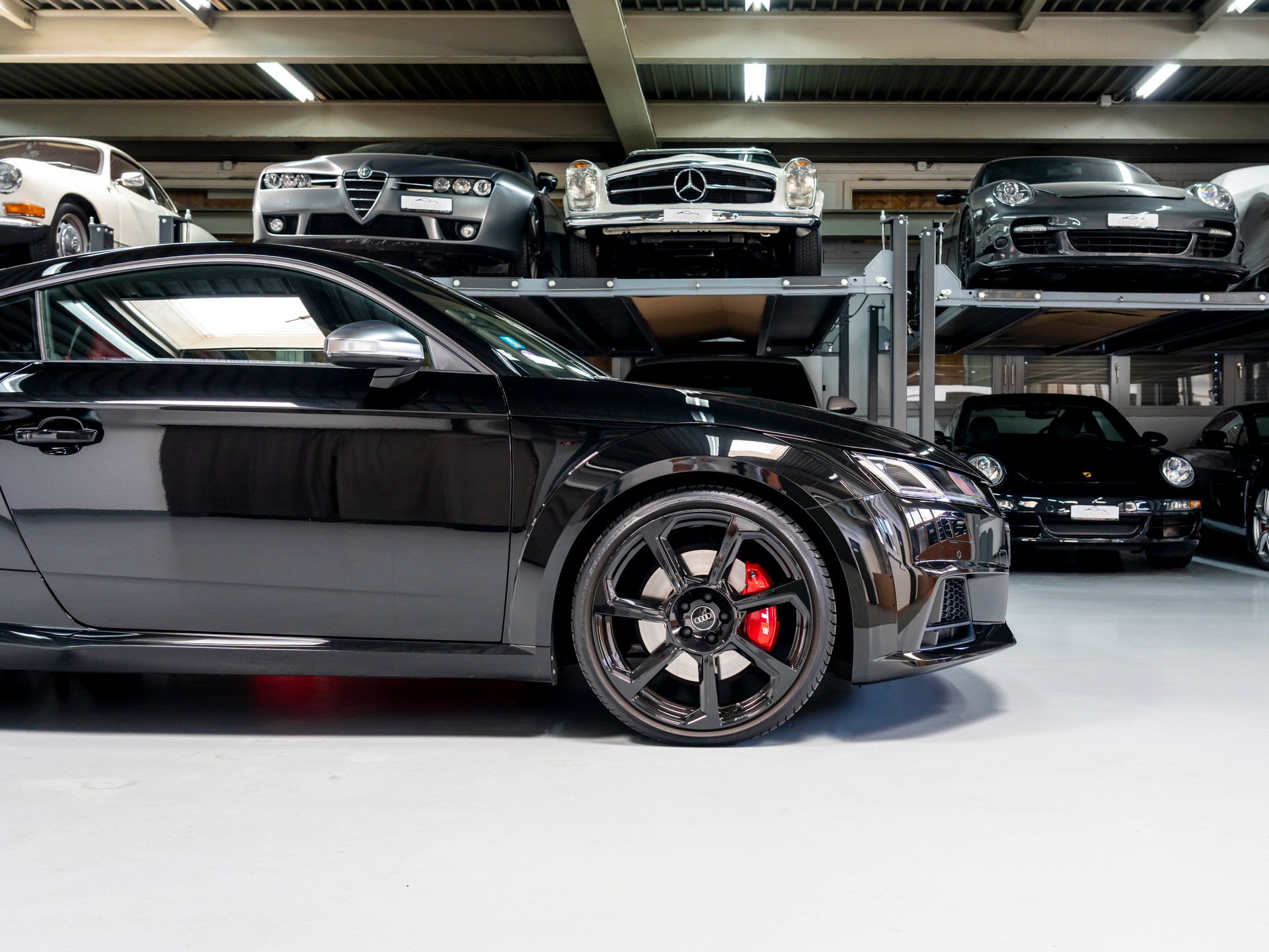 AUDI TTS Coupé 2.0 TFSI quattro S-tronic-image-9