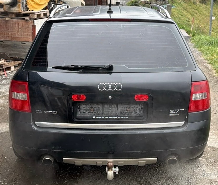 AUDI A6 Allroad RECARO 2.7 V6 30V Bi-Turbos-image-1
