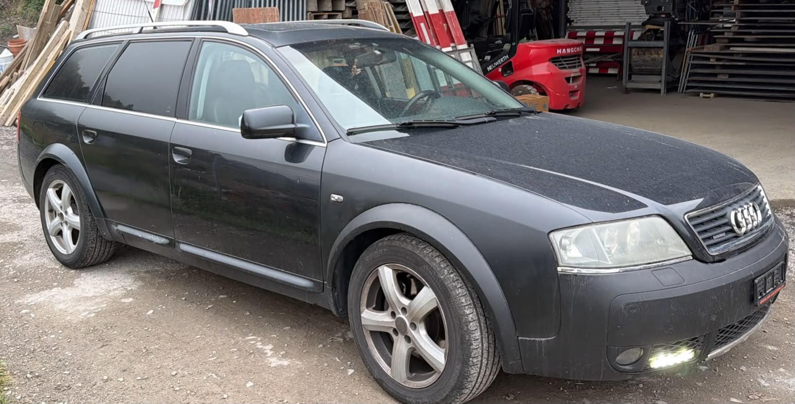 AUDI A6 Allroad RECARO 2.7 V6 30V Bi-Turbos