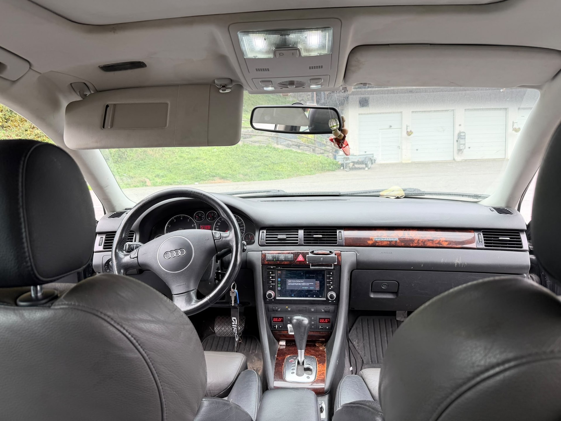 AUDI A6 Allroad RECARO 2.7 V6 30V Bi-Turbos-image-5