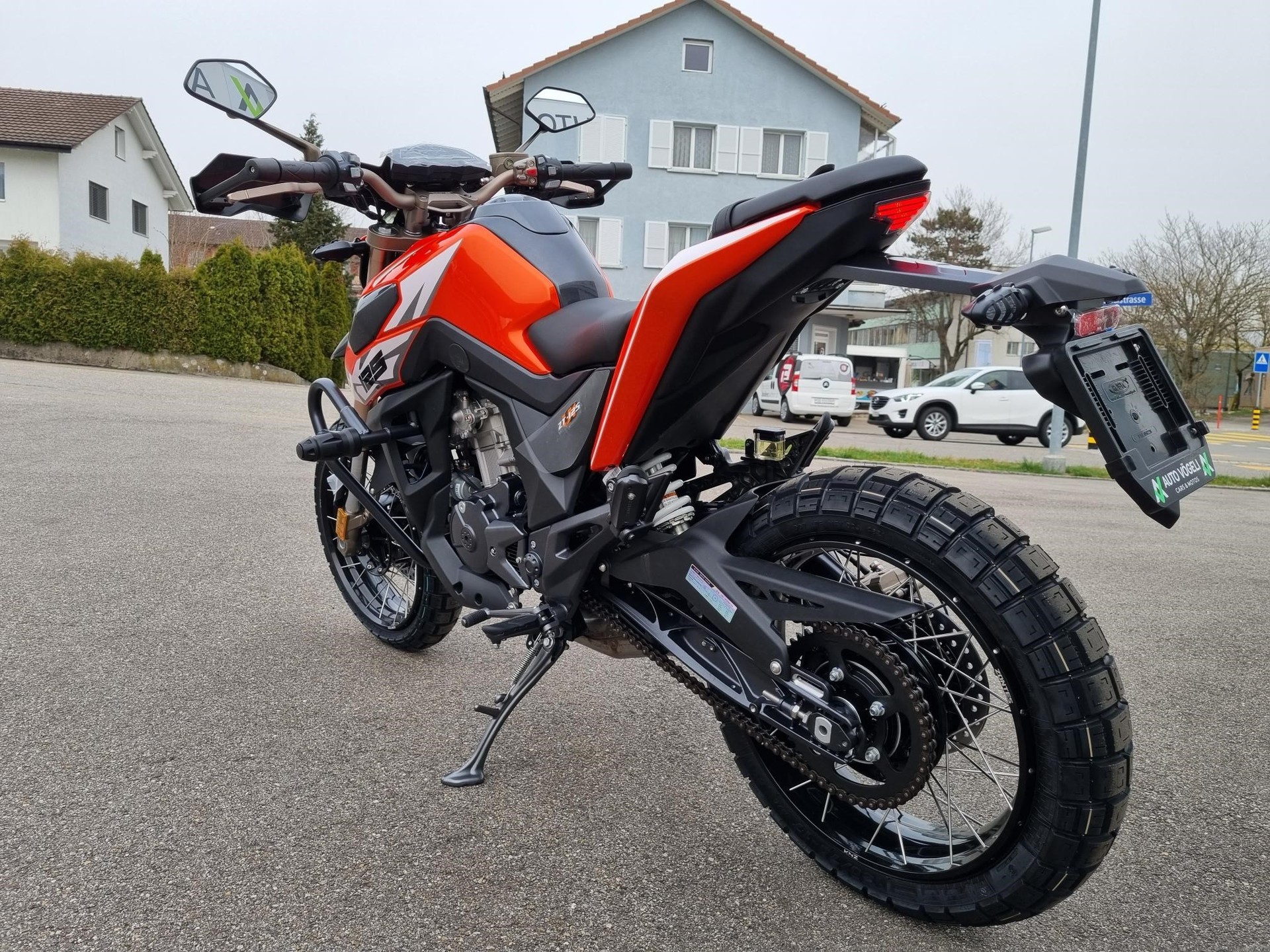 ZONTES ZT 125 U1