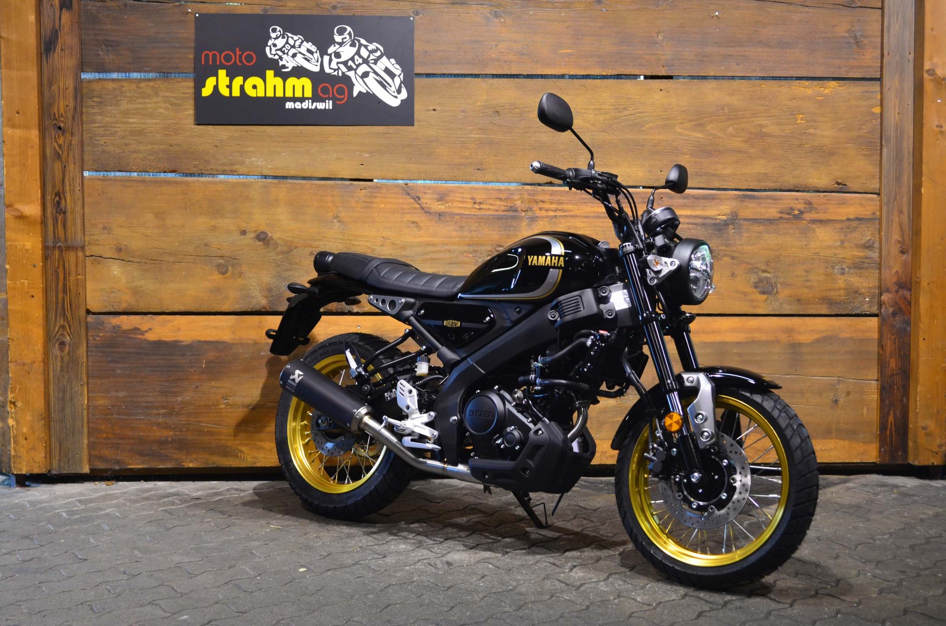 YAMAHA XSR 125 ABS Legacy