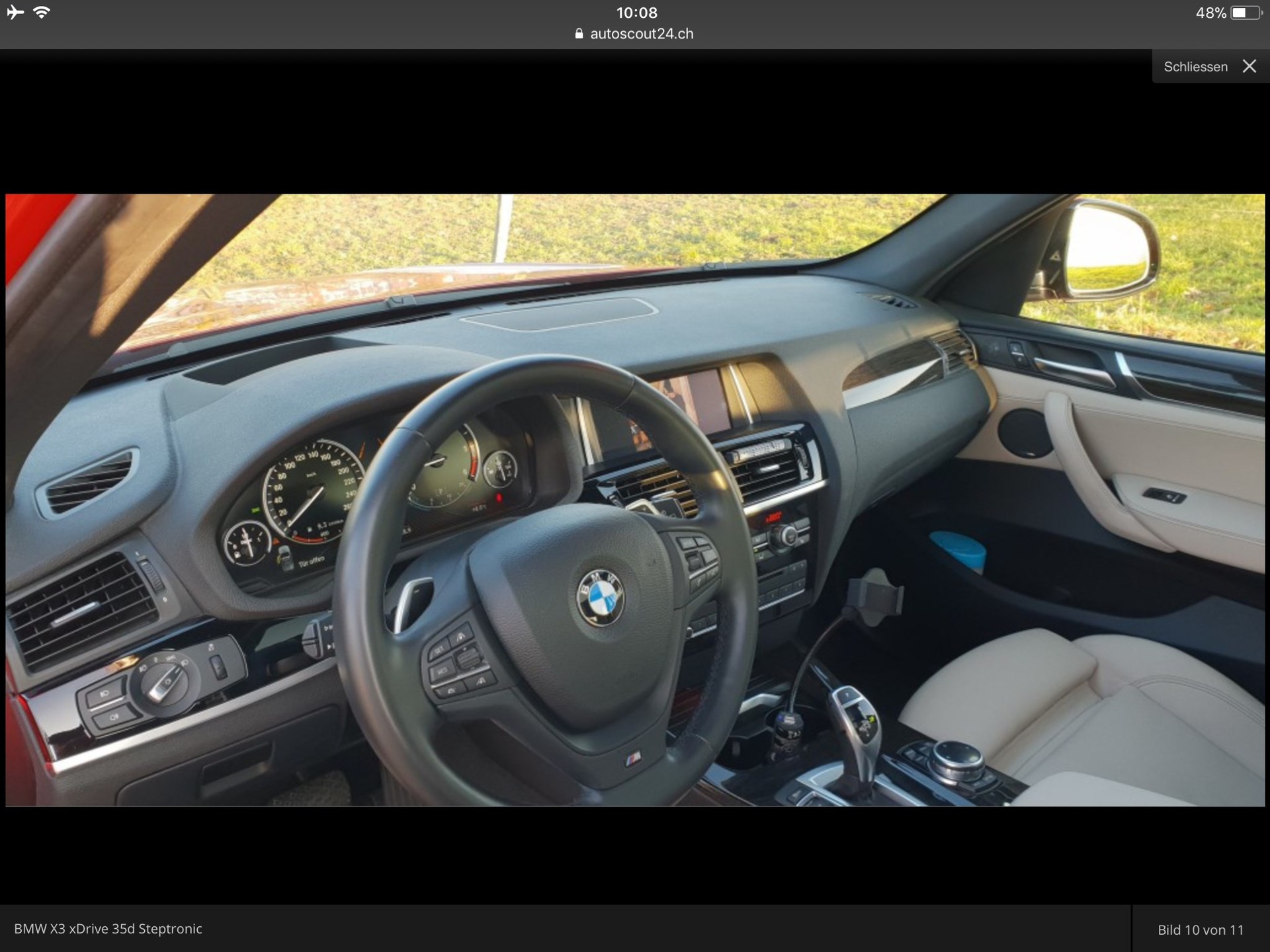 BMW X3 xDrive 35d Steptronic-image-9