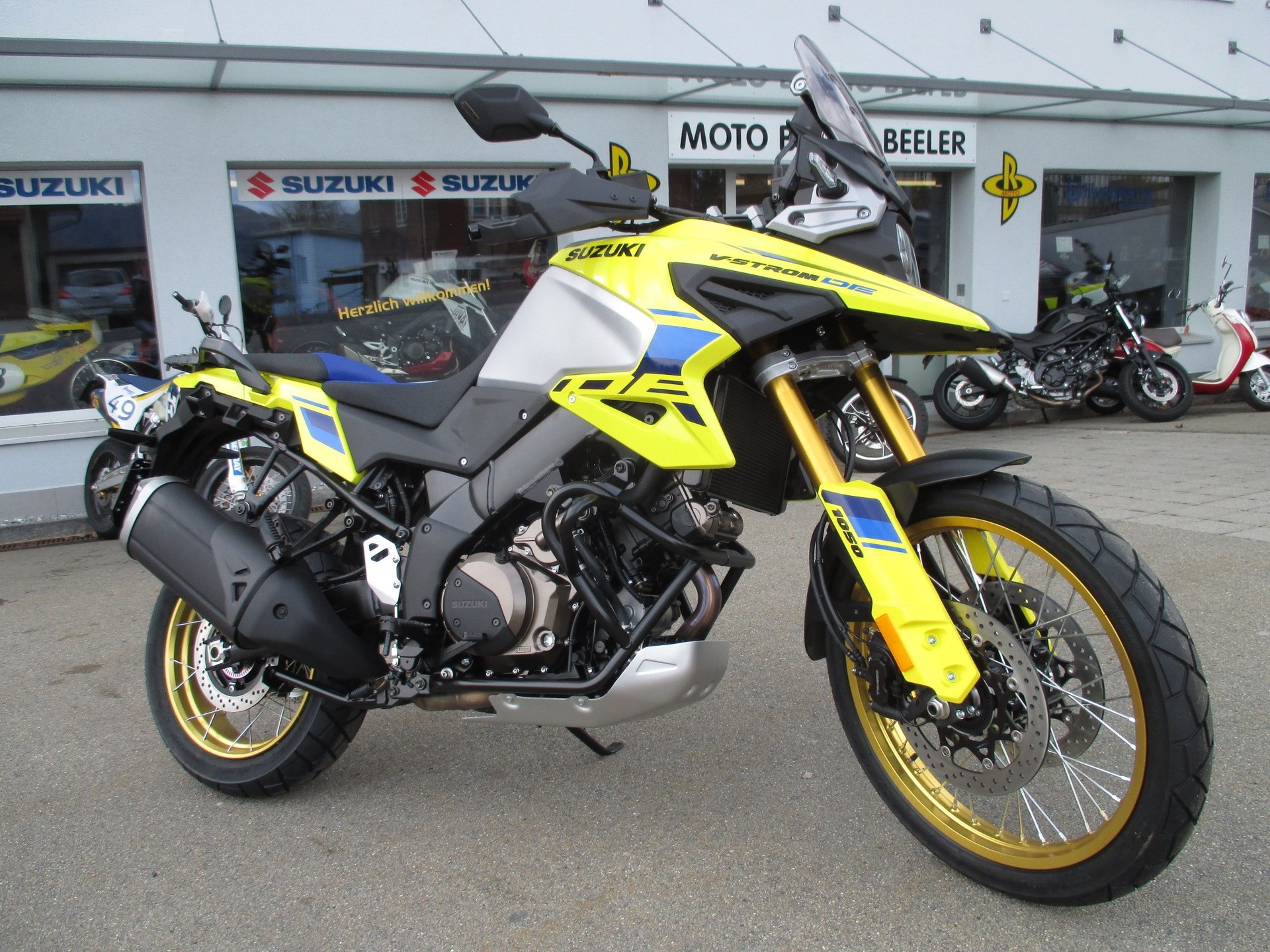 SUZUKI DL 1050 DE-Version