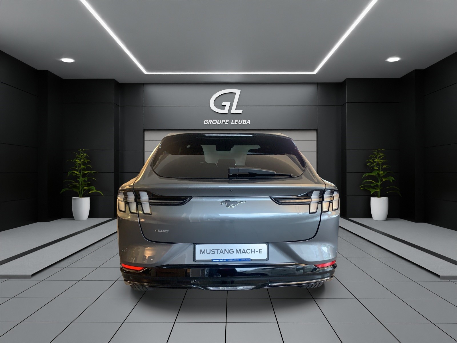 Image FORD MUSTANG-MACH-E Mustang MACH-E Premium RWD 99 kWh