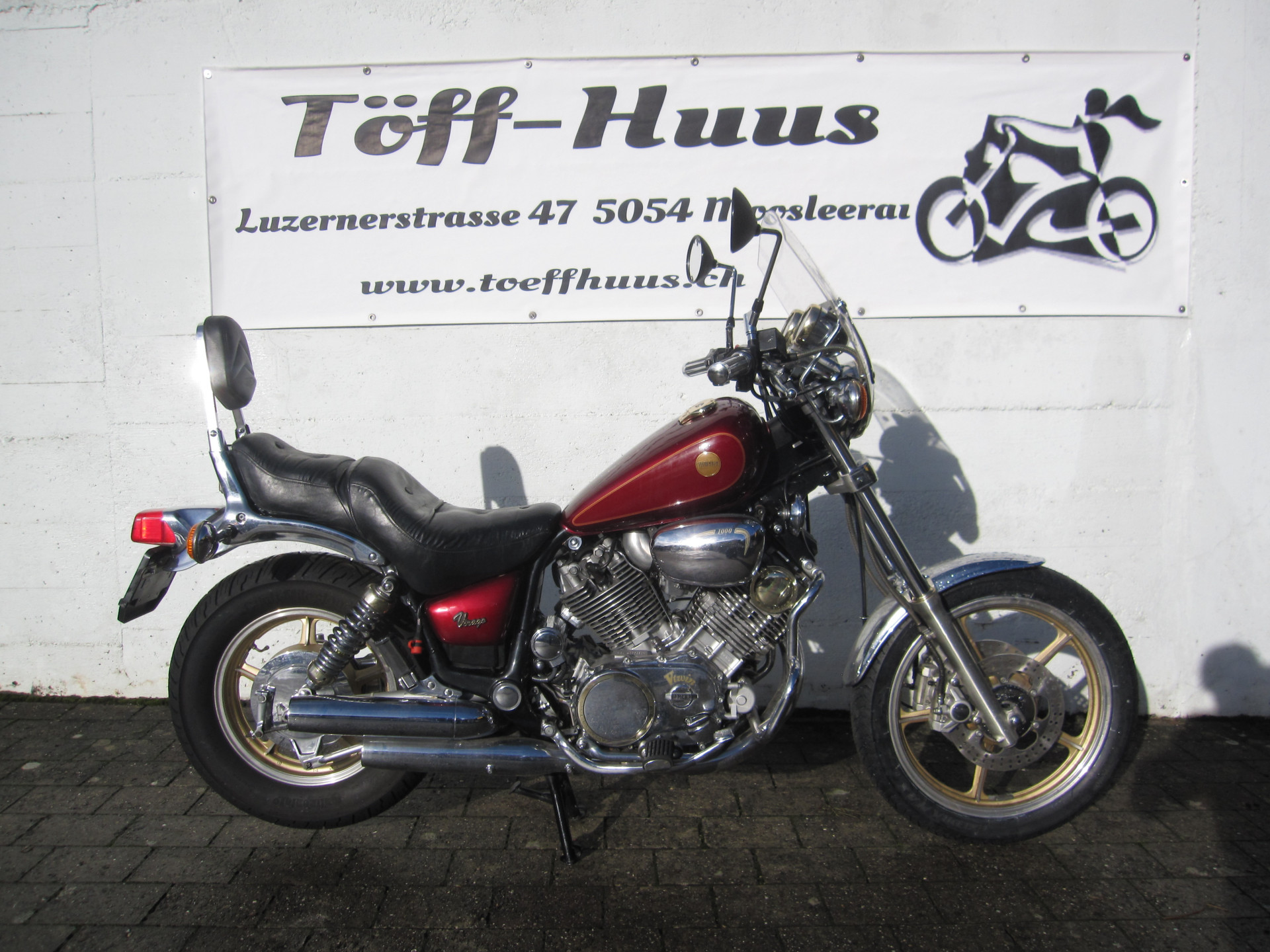 YAMAHA XV 1000 Virago-showroom-element-1