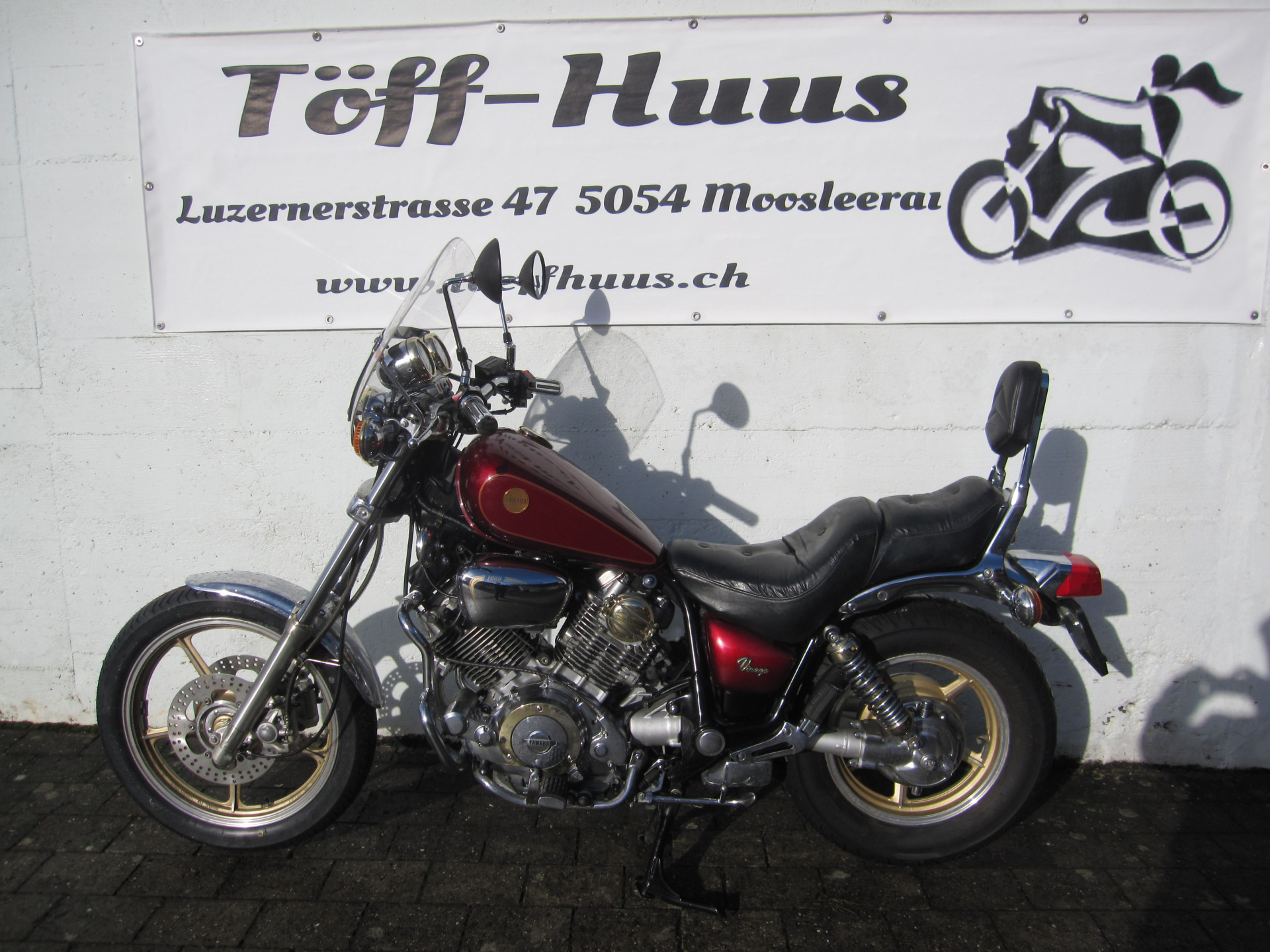 YAMAHA XV 1000 Virago À vendre