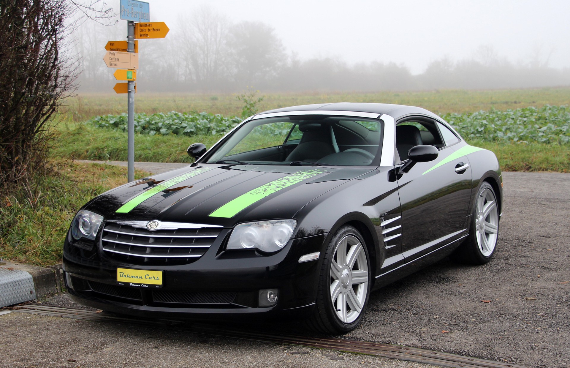 CHRYSLER Crossfire 3.2 V6 (Limited)-image-4
