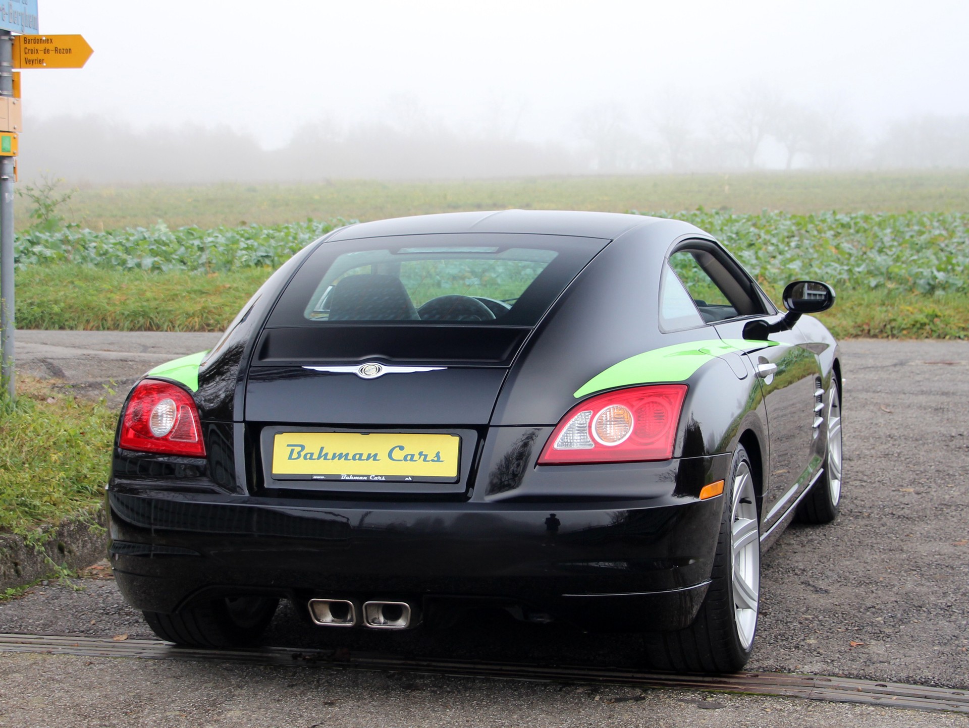 CHRYSLER Crossfire 3.2 V6 (Limited)-image-3