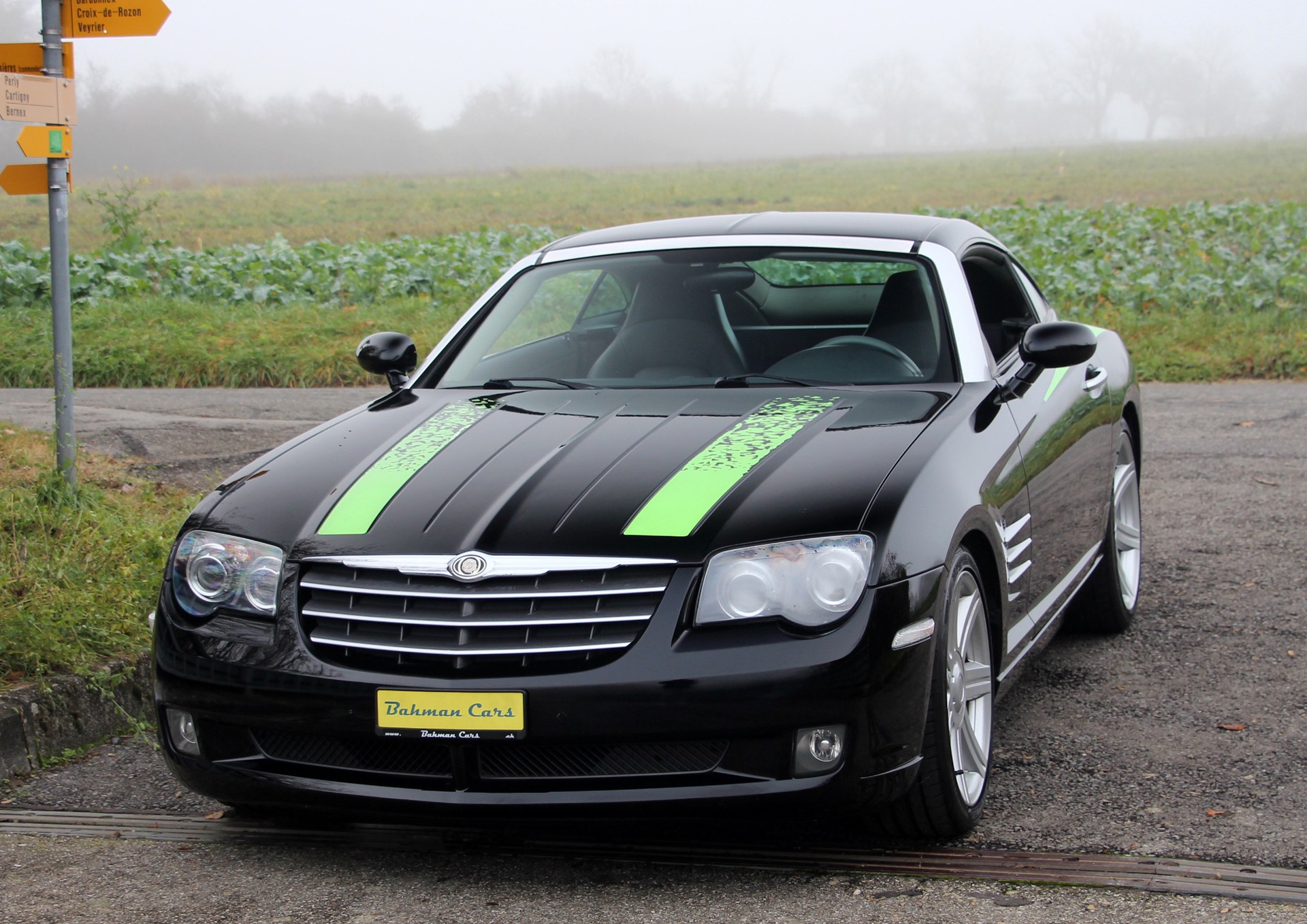 CHRYSLER Crossfire 3.2 V6 (Limited)-image-2
