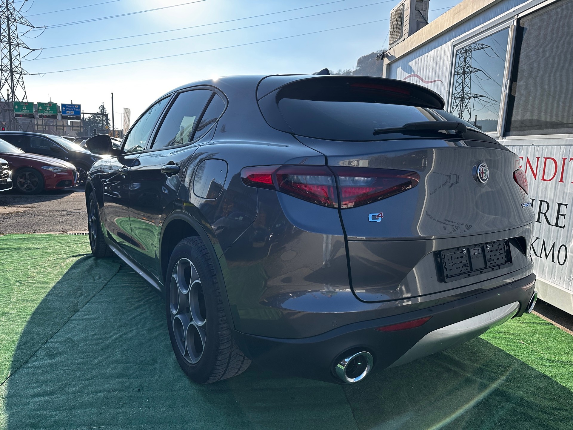 ALFA ROMEO Stelvio 2.2 JTDM Super Q4 Automatic-image-2