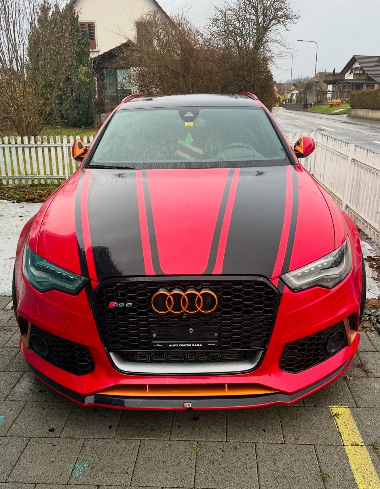 AUDI RS6 Avant 4.0 TFSI V8 quattro Tiptronic-image-2