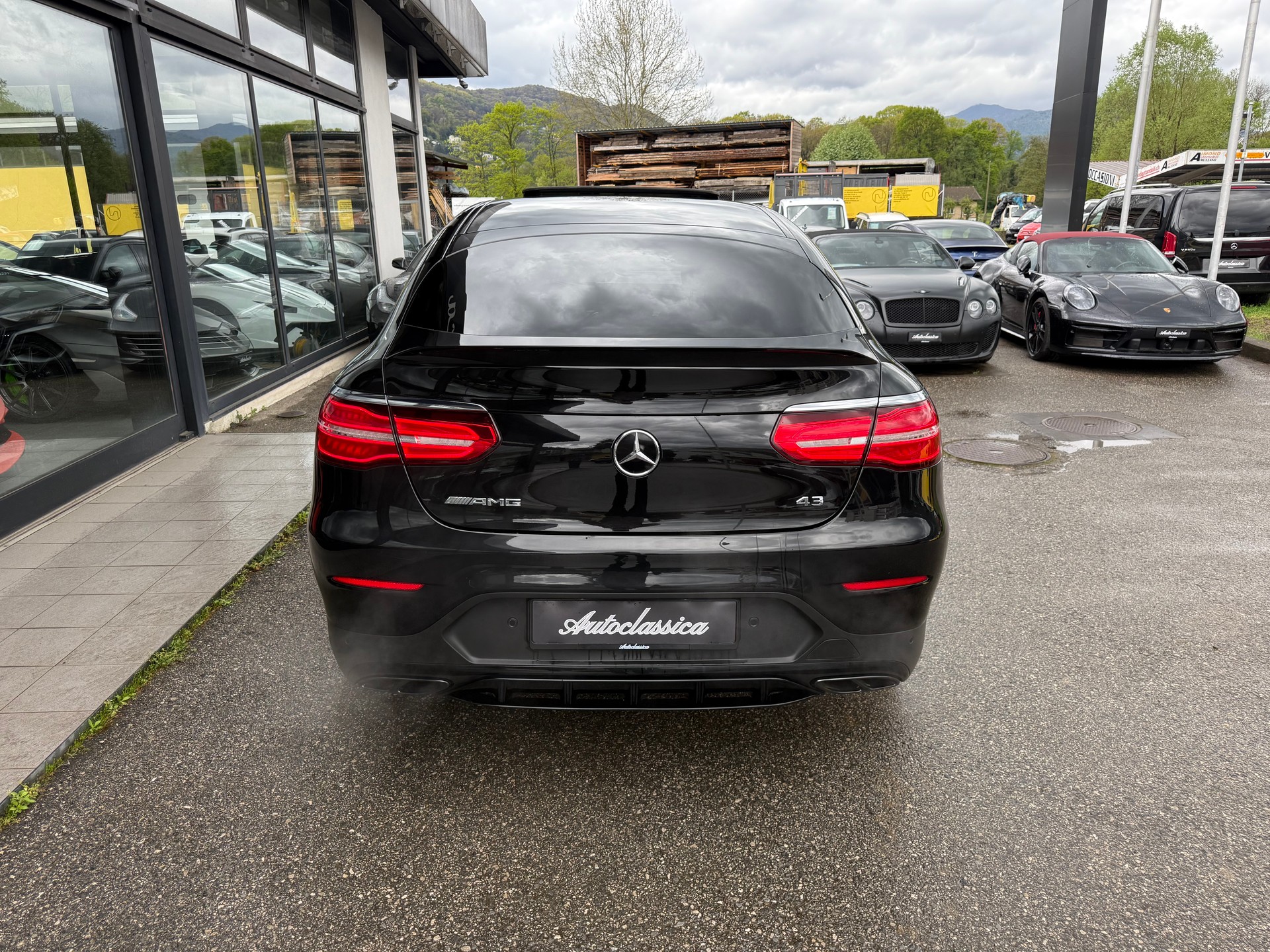 MERCEDES-BENZ GLC Coupé 43 AMG 4Matic 9G-Tronic-image-2