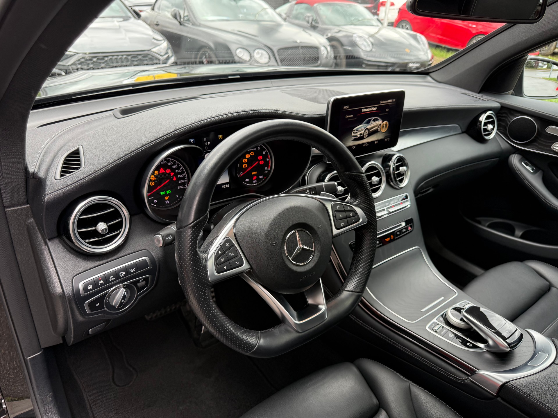 MERCEDES-BENZ GLC Coupé 43 AMG 4Matic 9G-Tronic-image-13