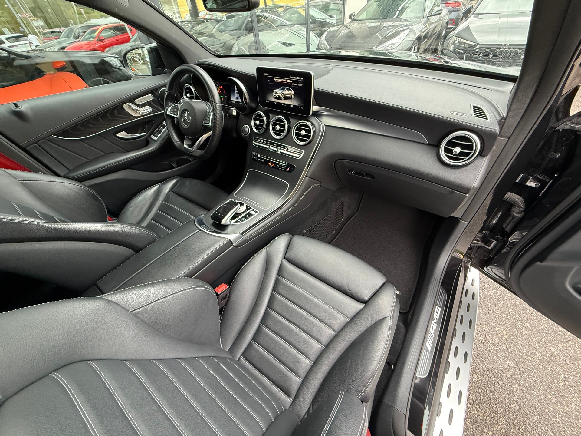 MERCEDES-BENZ GLC Coupé 43 AMG 4Matic 9G-Tronic-image-11