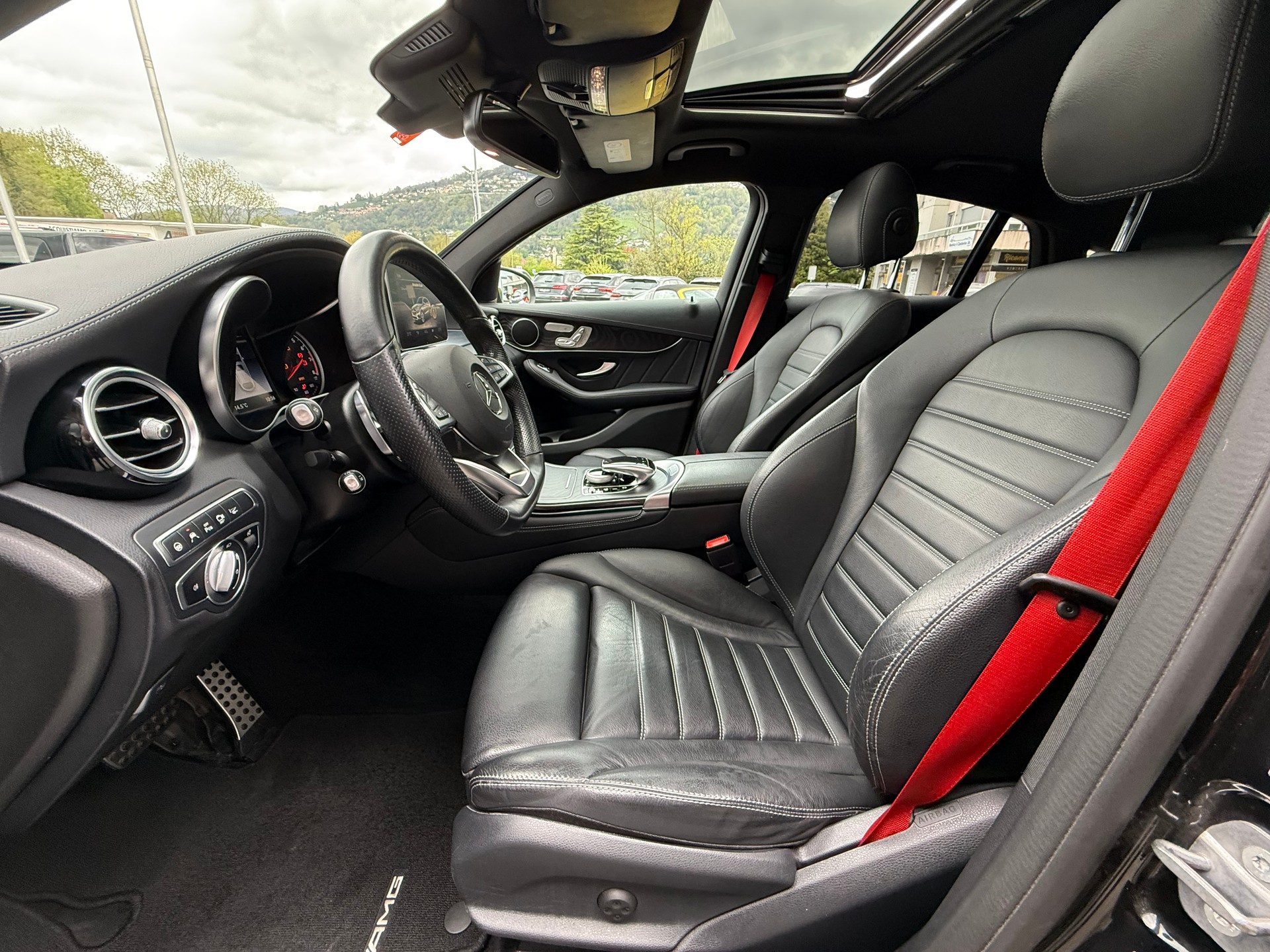 MERCEDES-BENZ GLC Coupé 43 AMG 4Matic 9G-Tronic-image-8